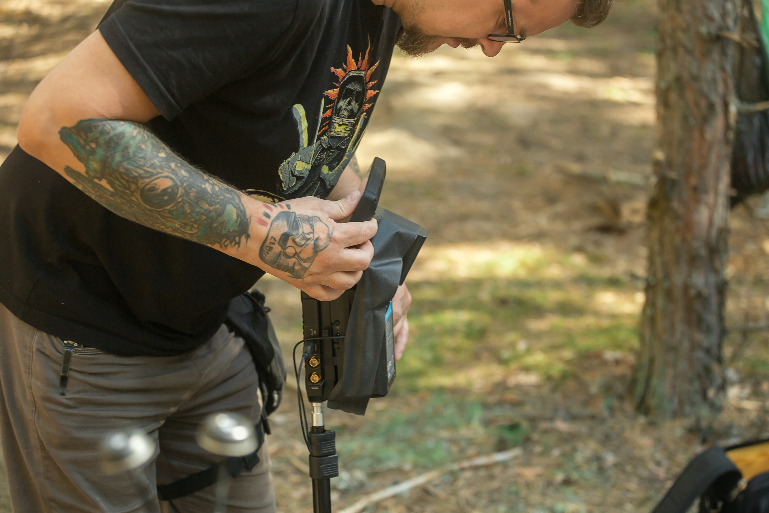 Бекстейдж со съемок фильма «Озеро Времени». Фотографиня Мария Дикова