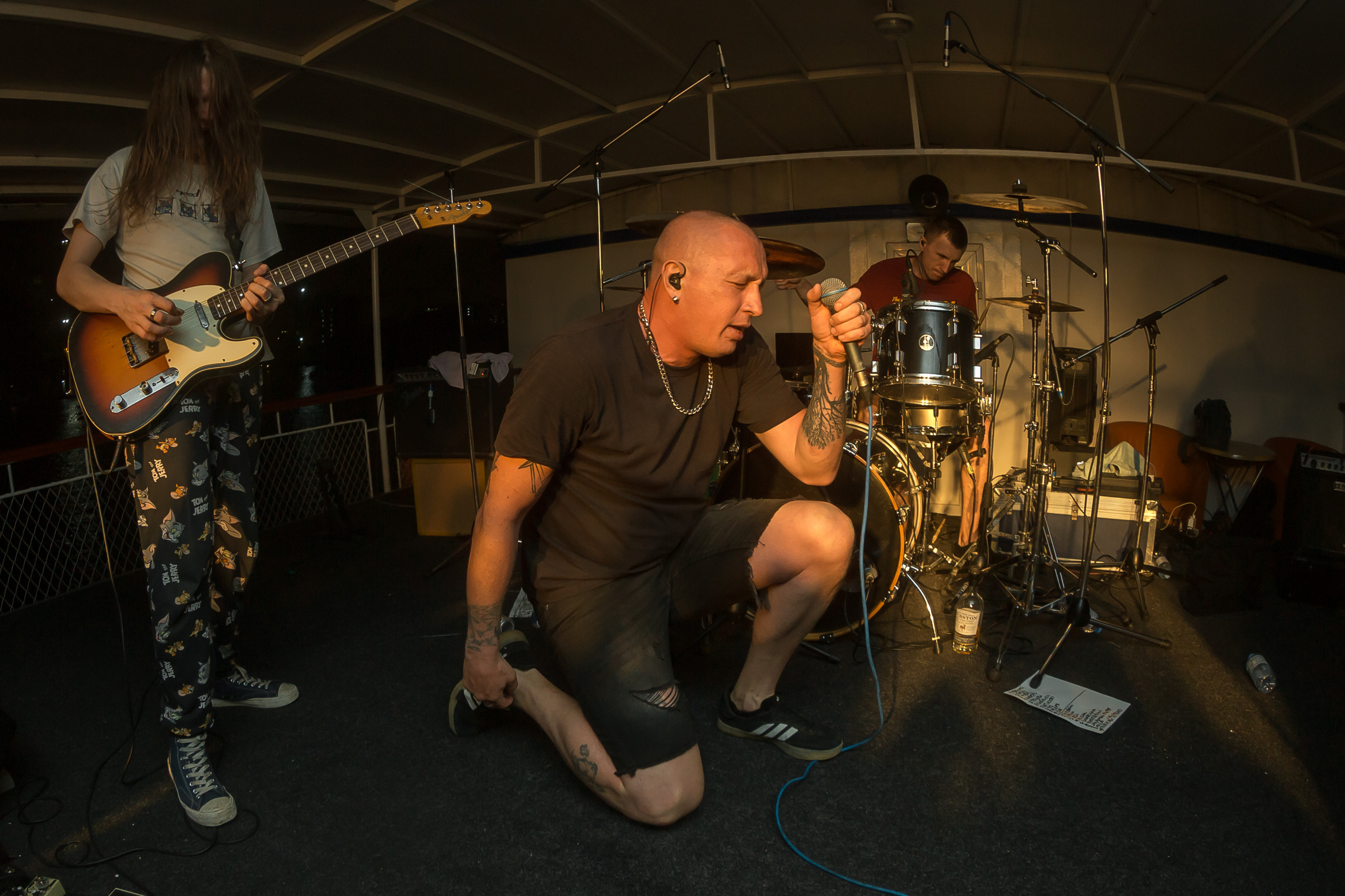 Пионерлагерь Пыльная Радуга на корабле. Фотографиня Мария Дикова