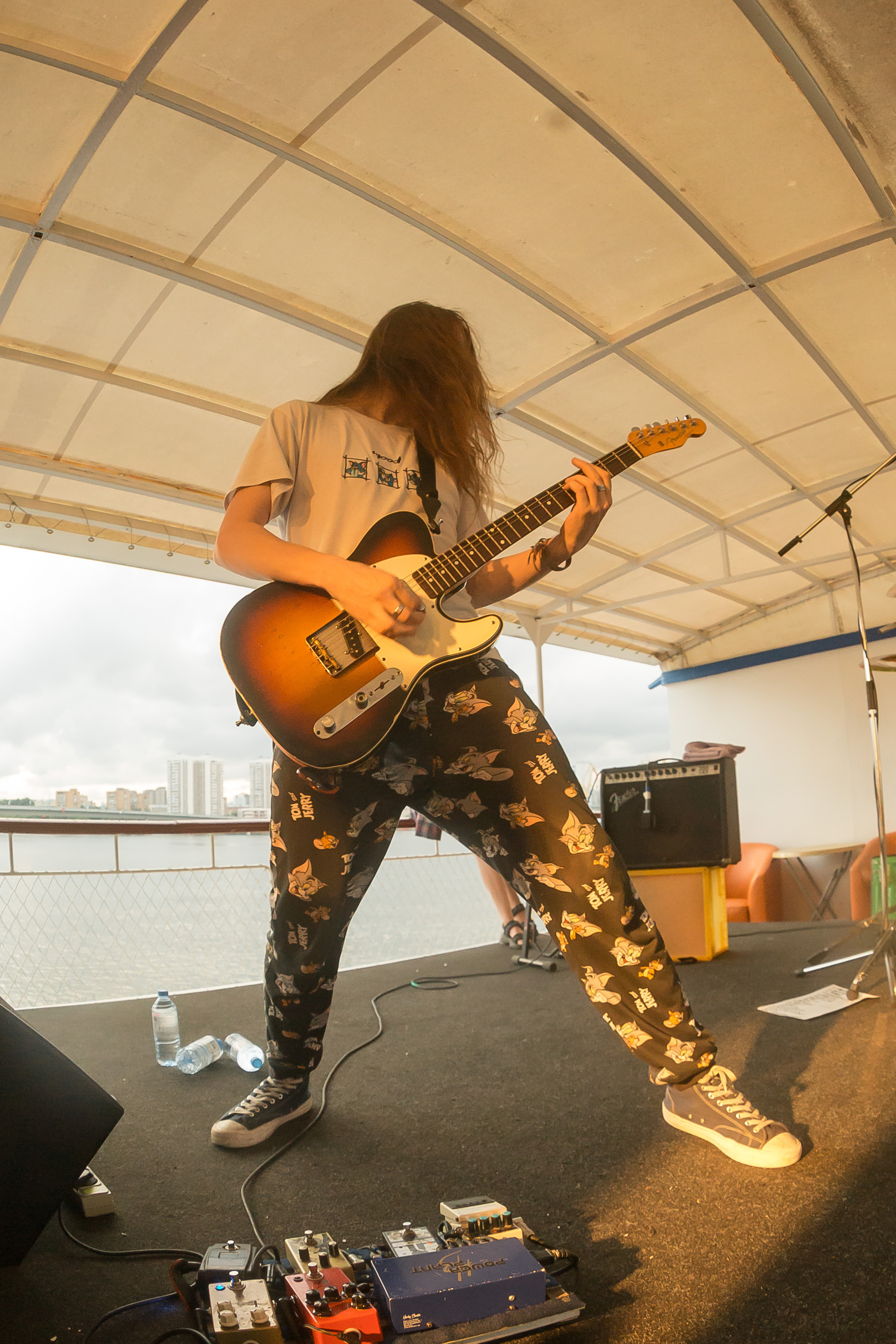 Пионерлагерь Пыльная Радуга на корабле. Фотографиня Мария Дикова