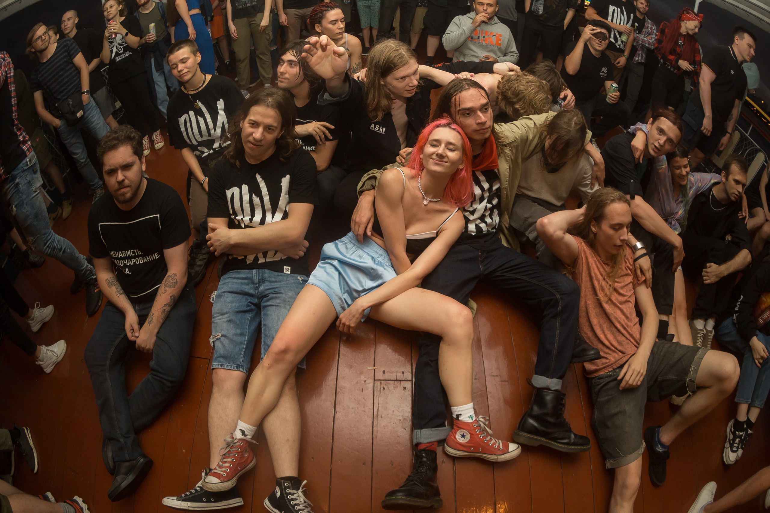 Пионерлагерь Пыльная Радуга на корабле. Фотографиня Мария Дикова