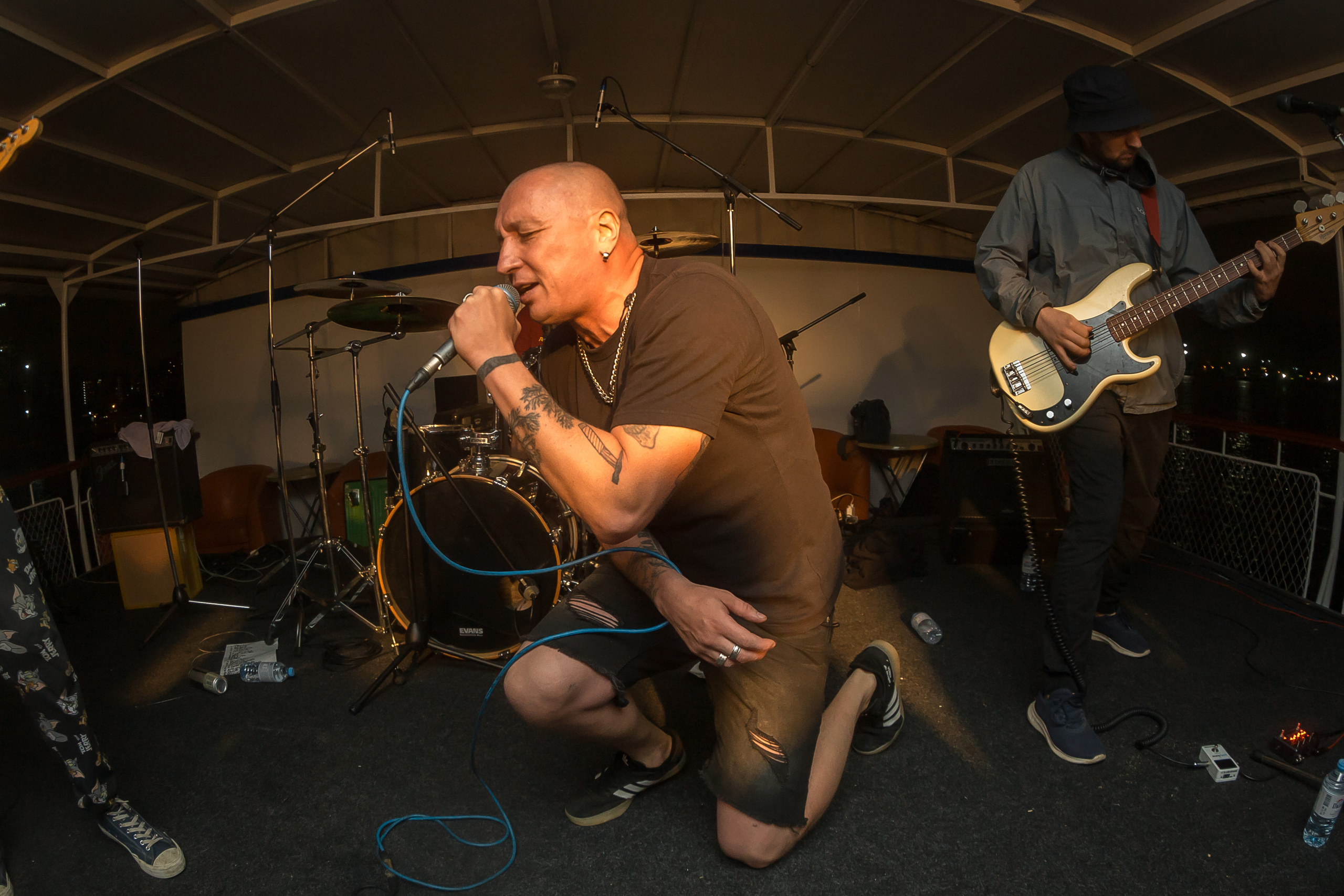 Пионерлагерь Пыльная Радуга на корабле. Фотографиня Мария Дикова