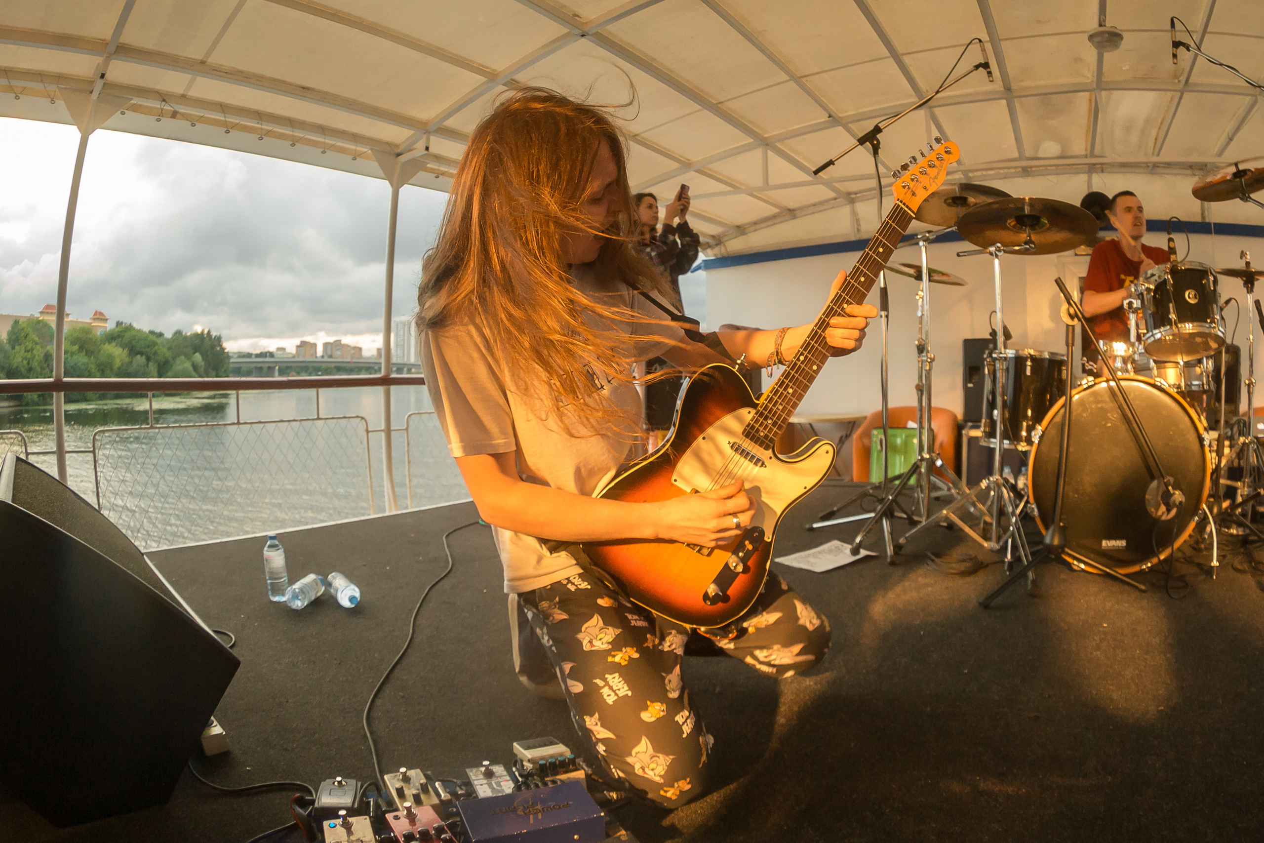 Пионерлагерь Пыльная Радуга на корабле. Фотографиня Мария Дикова