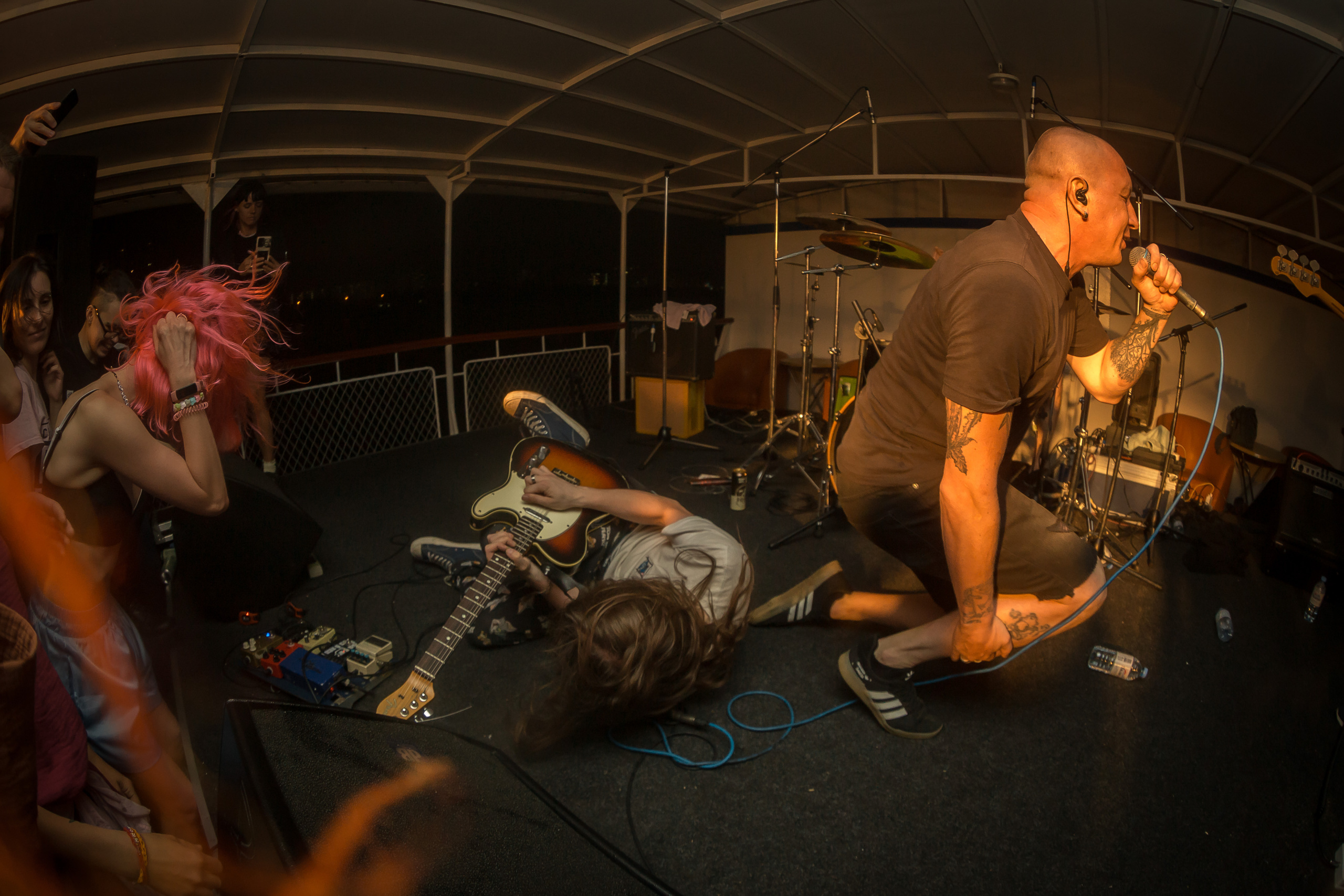 Пионерлагерь Пыльная Радуга на корабле. Фотографиня Мария Дикова