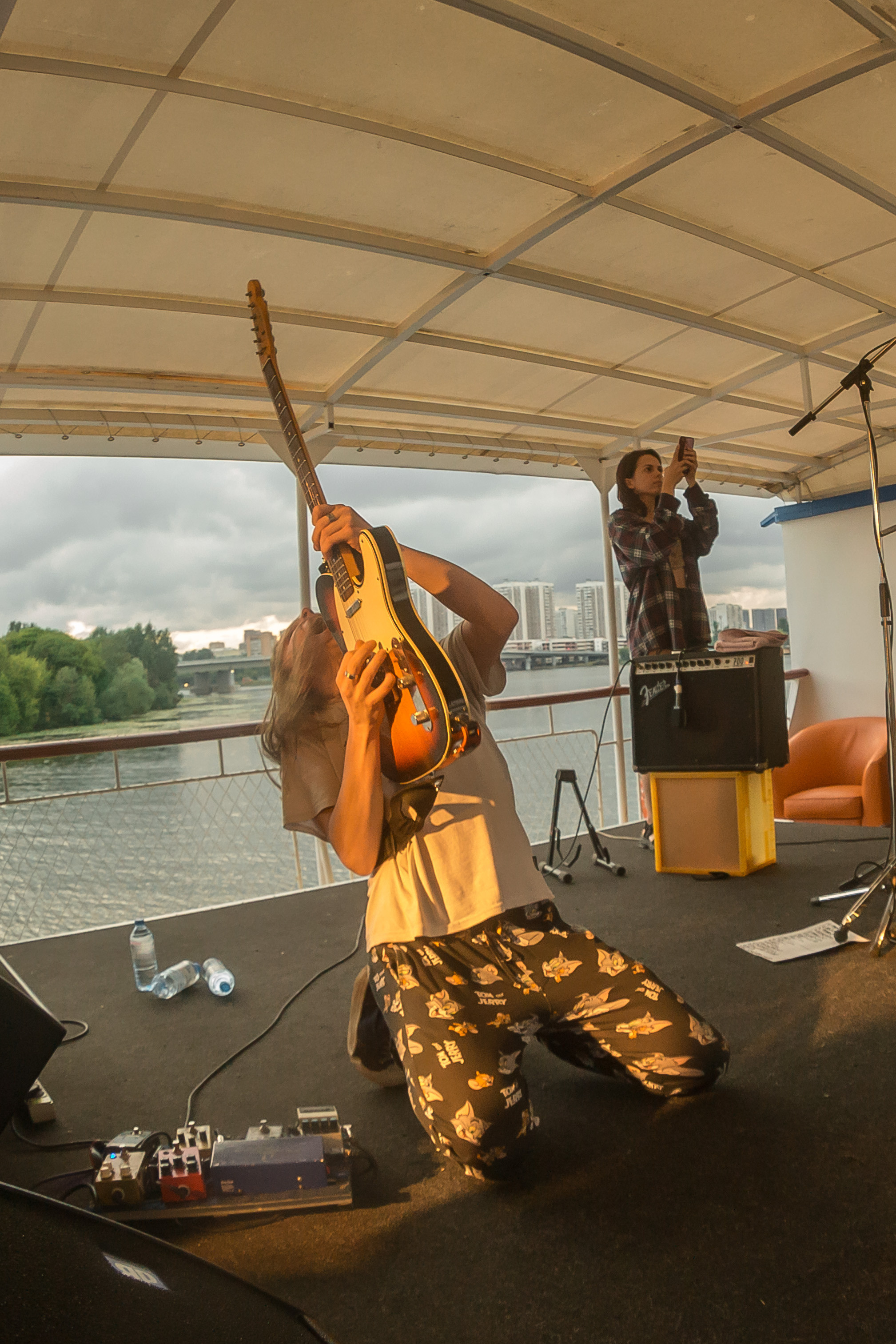 Пионерлагерь Пыльная Радуга на корабле. Фотографиня Мария Дикова