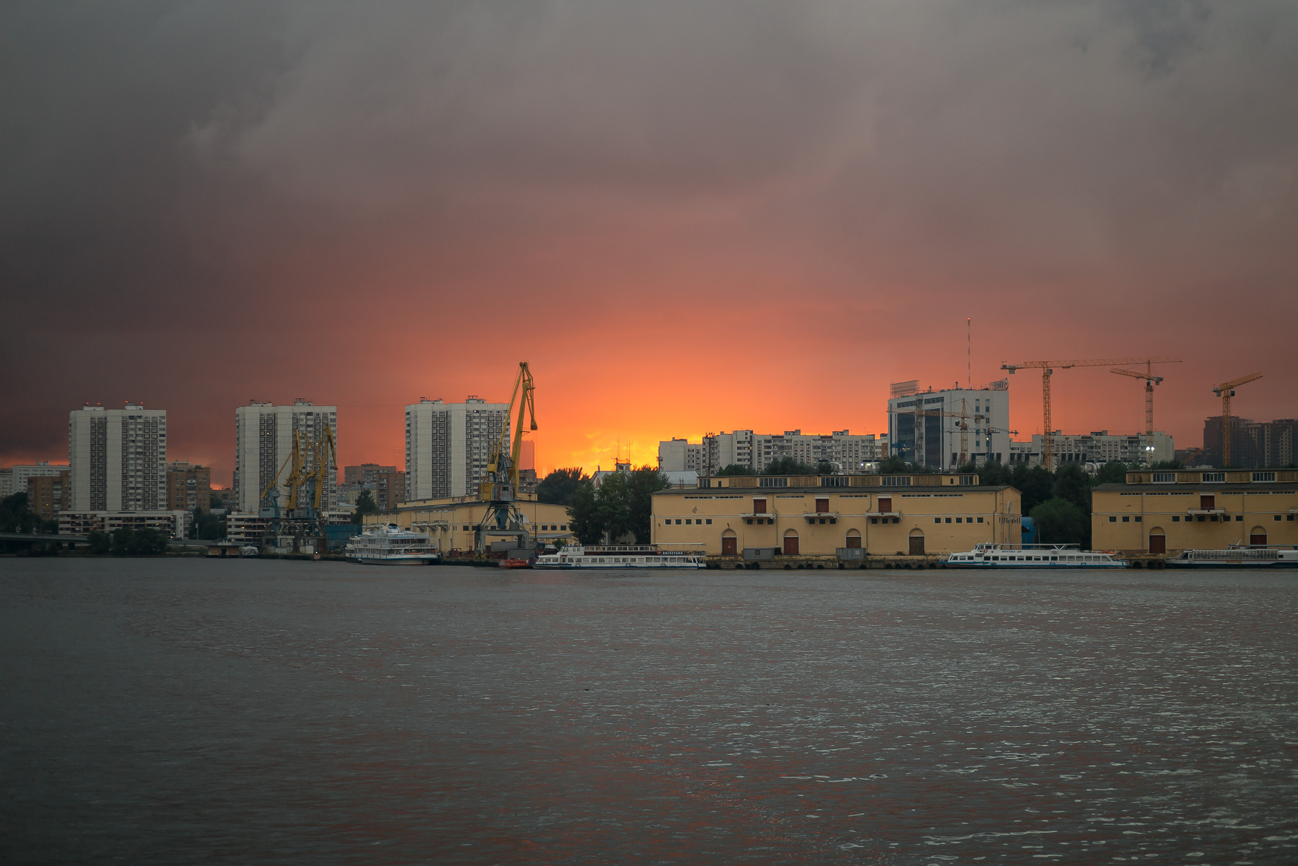 Пионерлагерь Пыльная Радуга на корабле. Фотографиня Мария Дикова