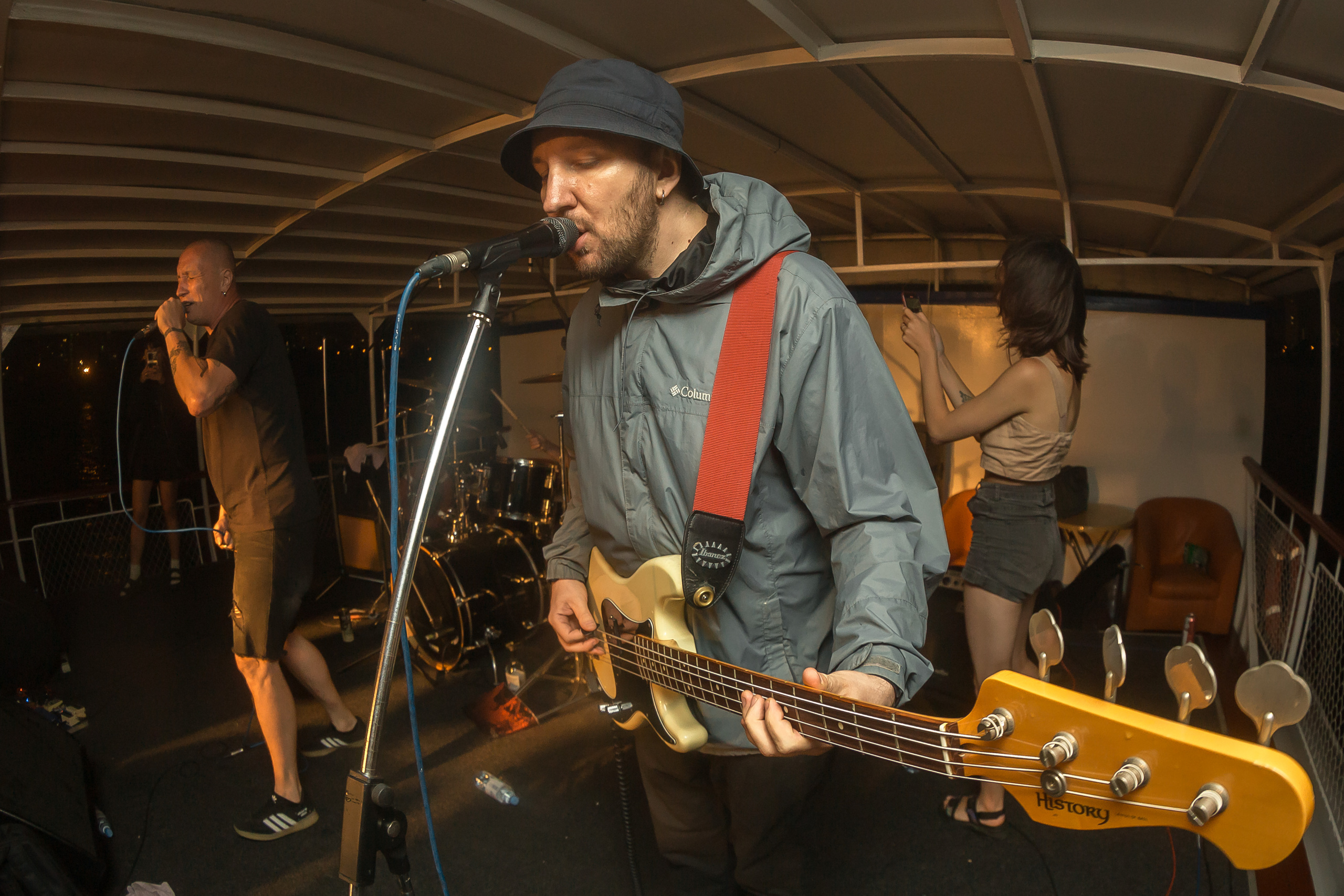 Пионерлагерь Пыльная Радуга на корабле. Фотографиня Мария Дикова