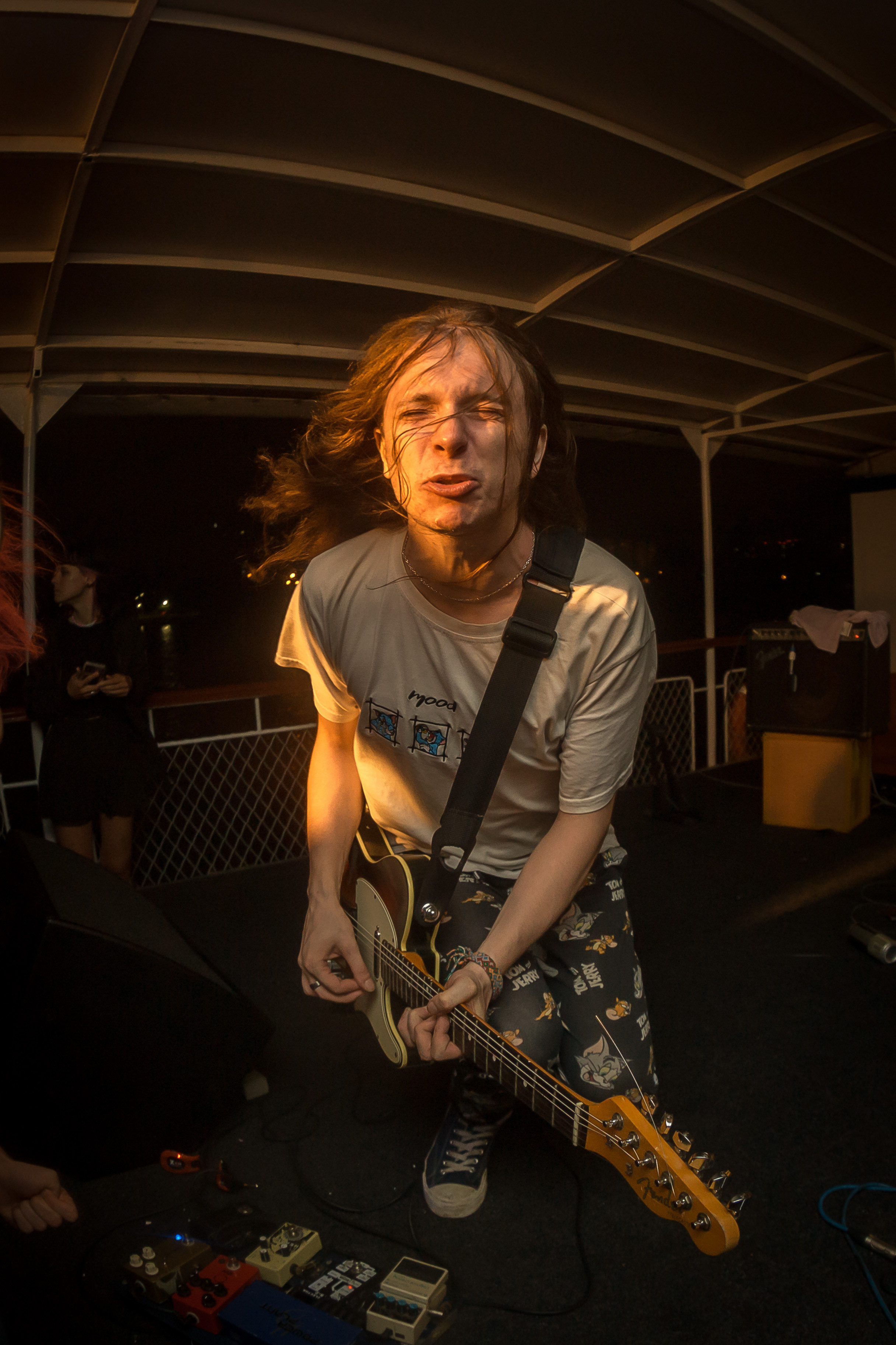 Пионерлагерь Пыльная Радуга на корабле. Фотографиня Мария Дикова