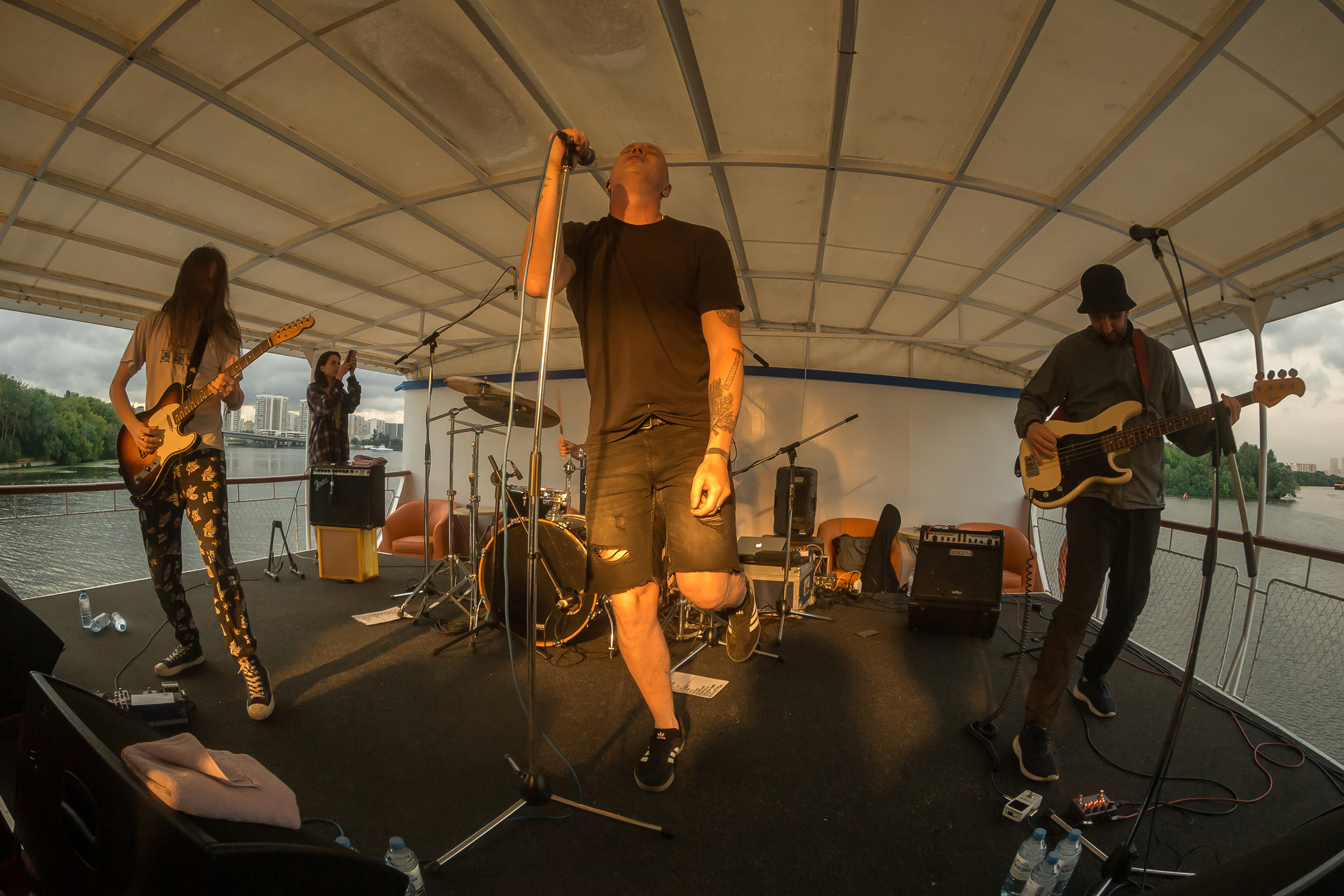 Пионерлагерь Пыльная Радуга на корабле. Фотографиня Мария Дикова