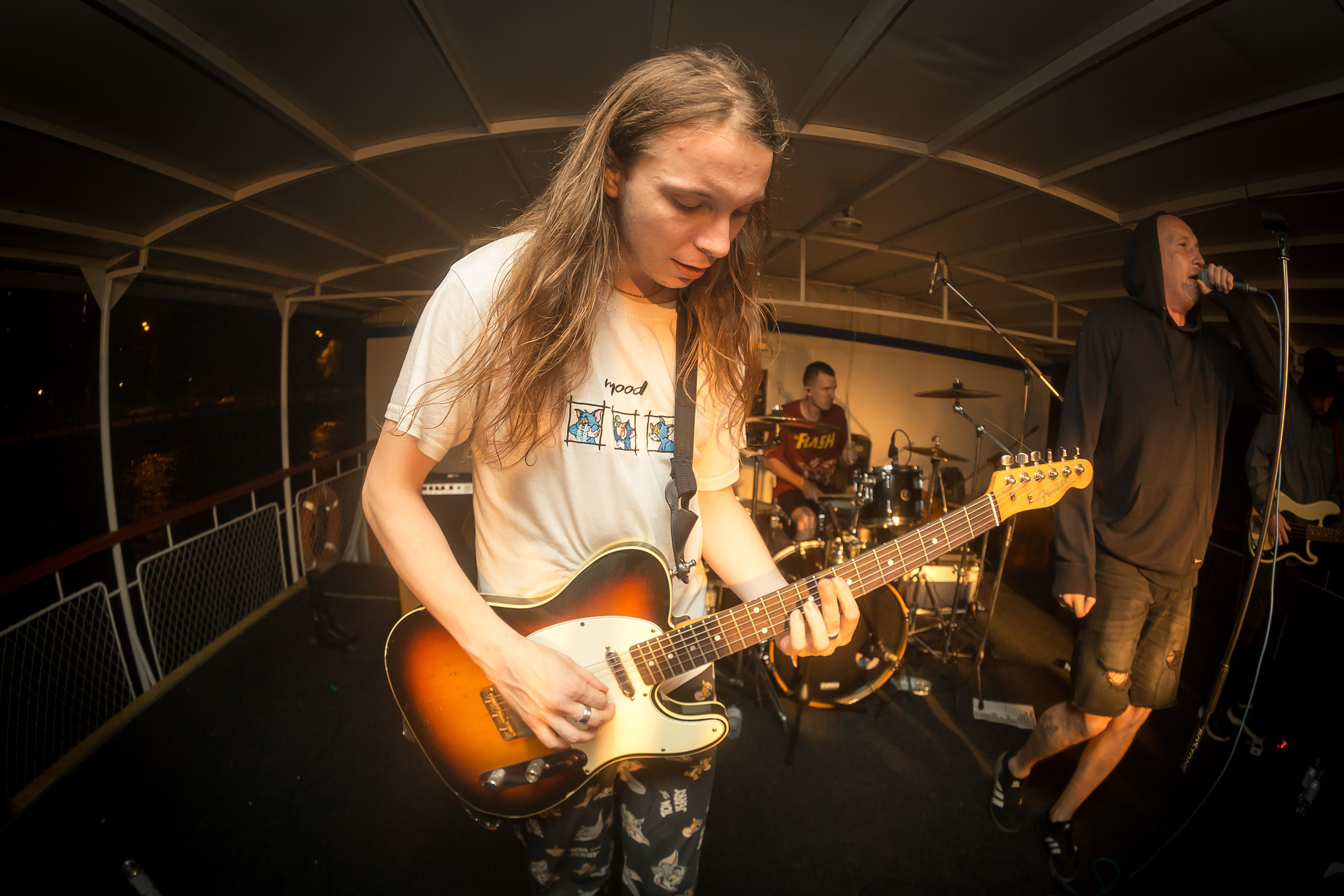 Пионерлагерь Пыльная Радуга на корабле. Фотографиня Мария Дикова