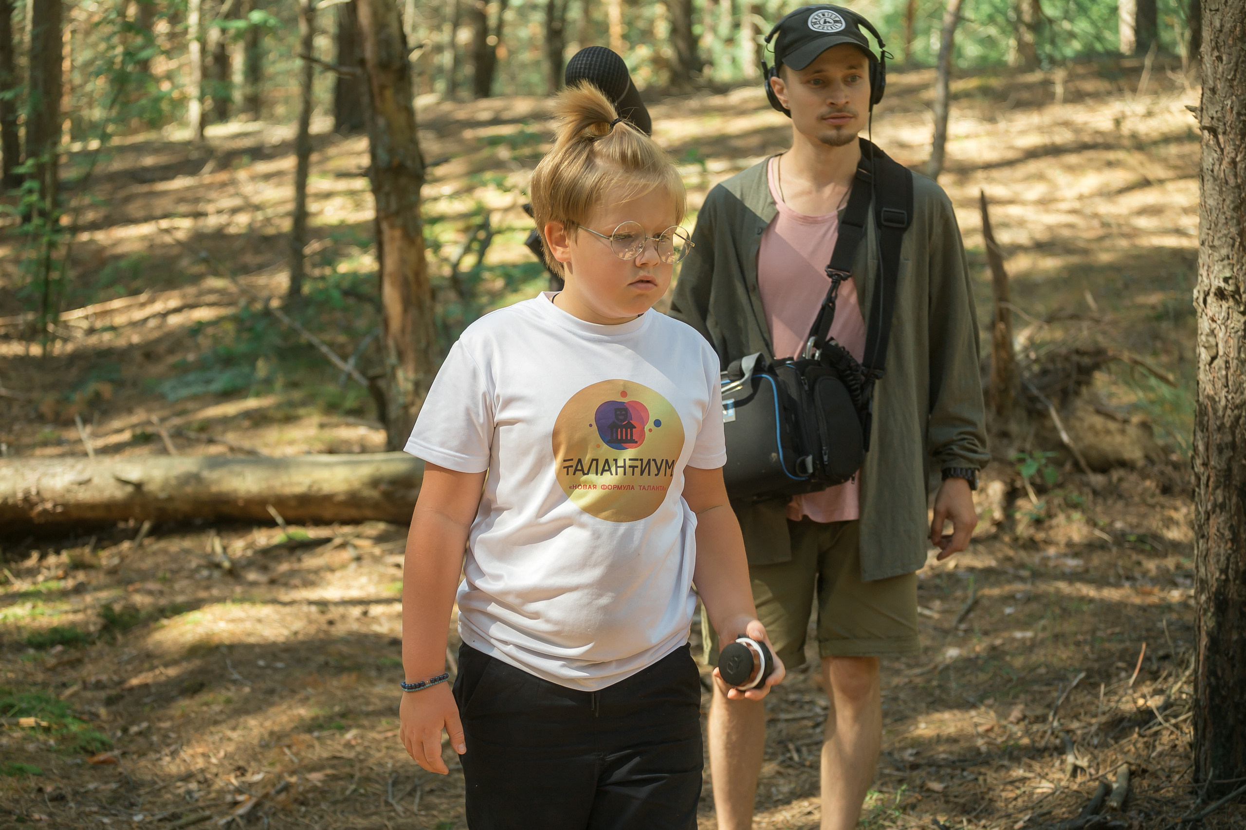 Бекстейдж со съемок фильма «Озеро Времени». Фотографиня Мария Дикова