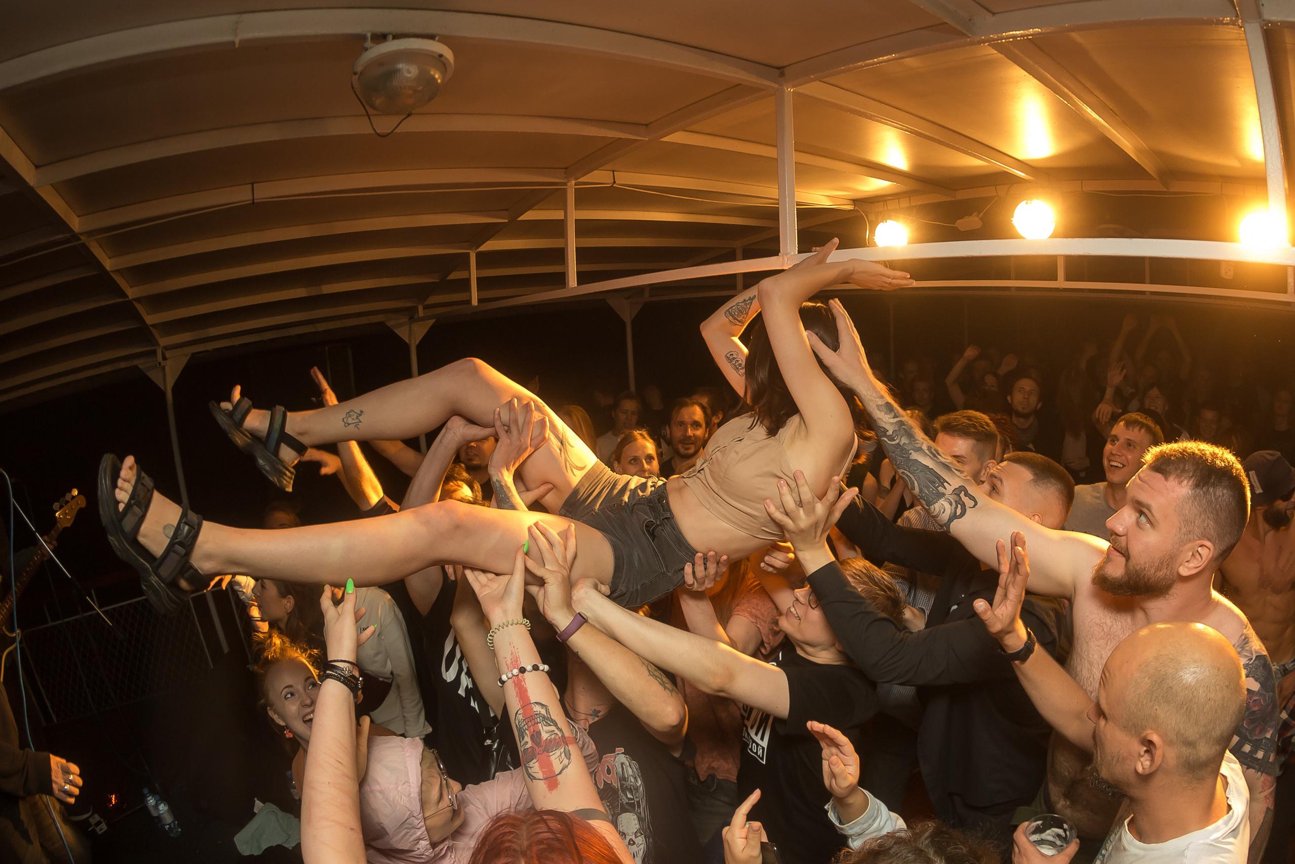 Пионерлагерь Пыльная Радуга на корабле. Фотографиня Мария Дикова