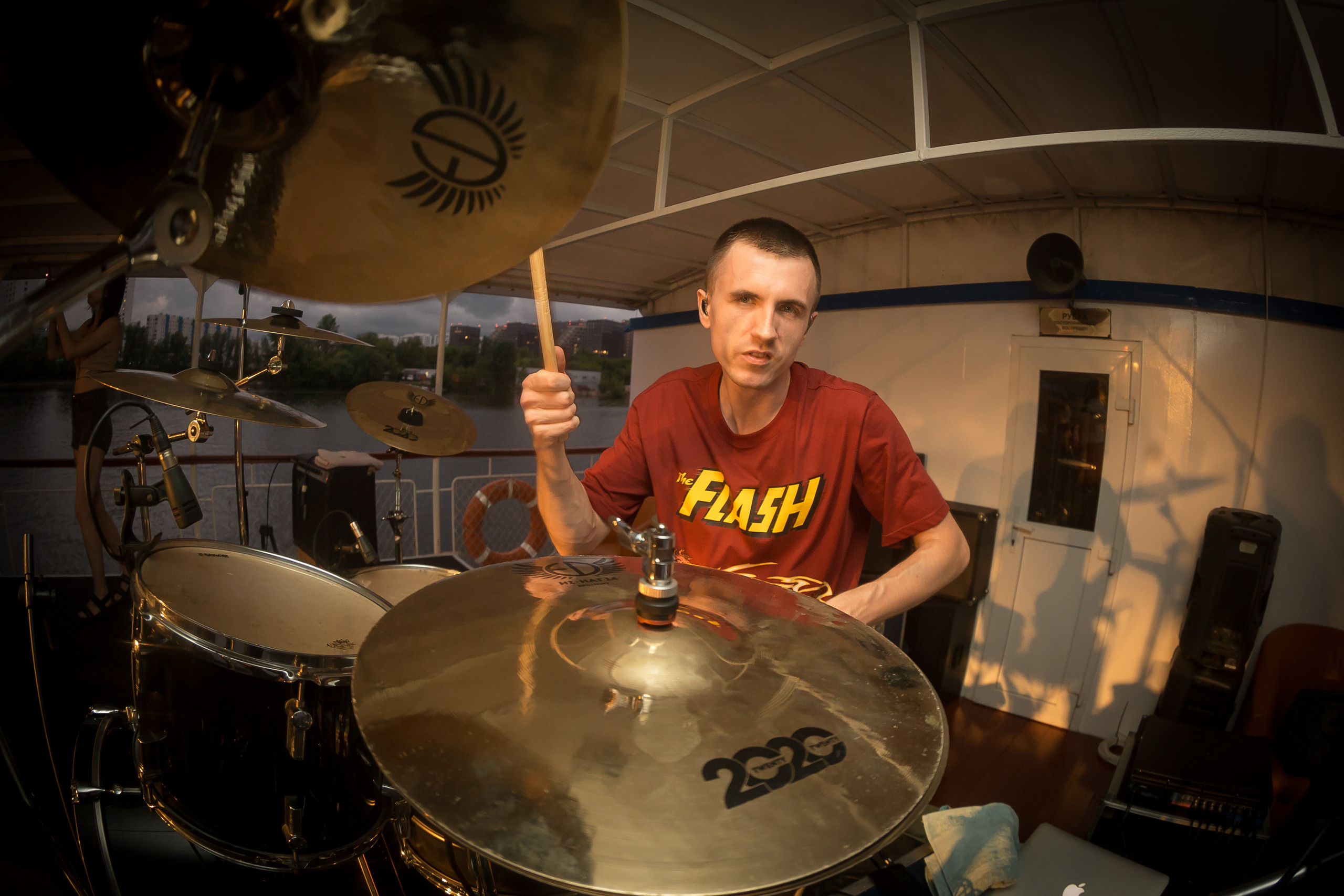 Пионерлагерь Пыльная Радуга на корабле. Фотографиня Мария Дикова