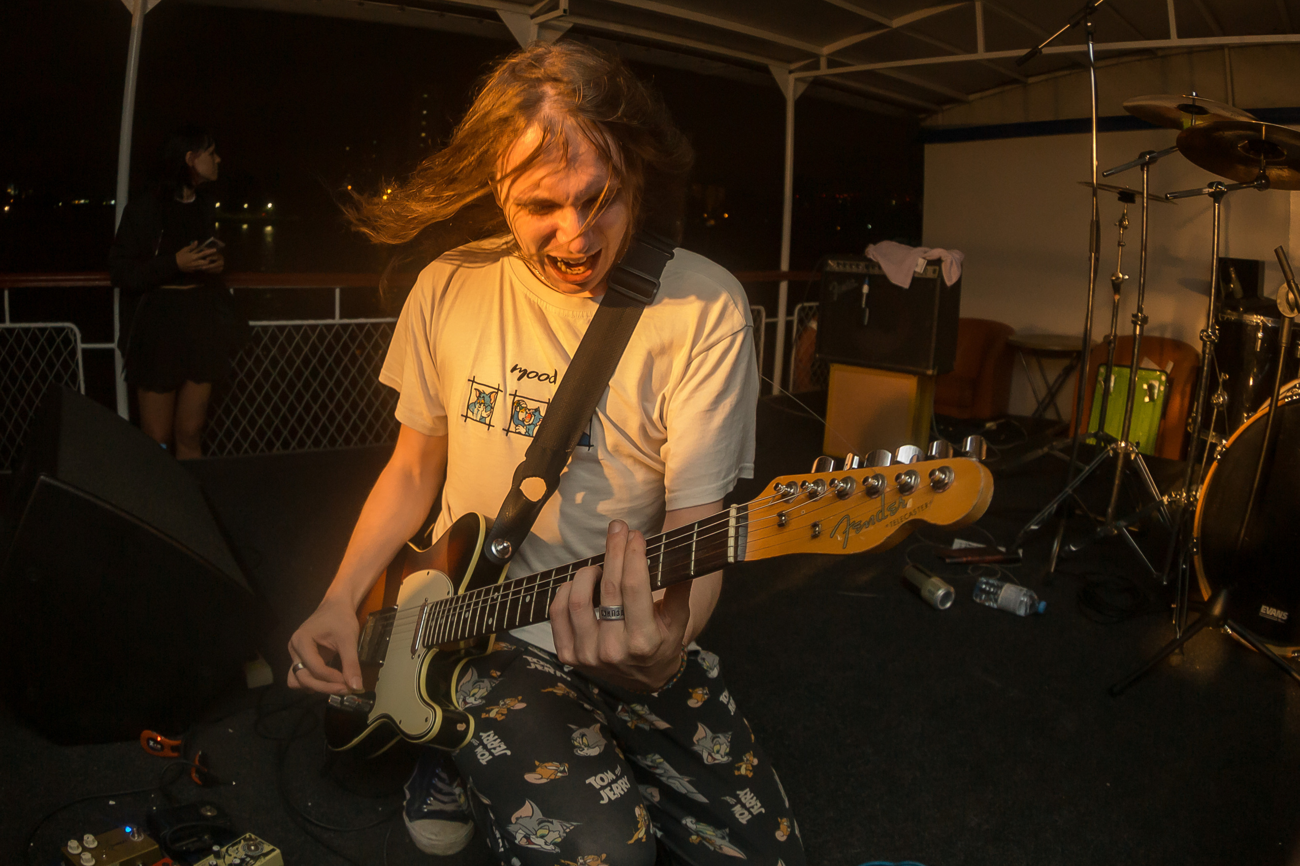 Пионерлагерь Пыльная Радуга на корабле. Фотографиня Мария Дикова