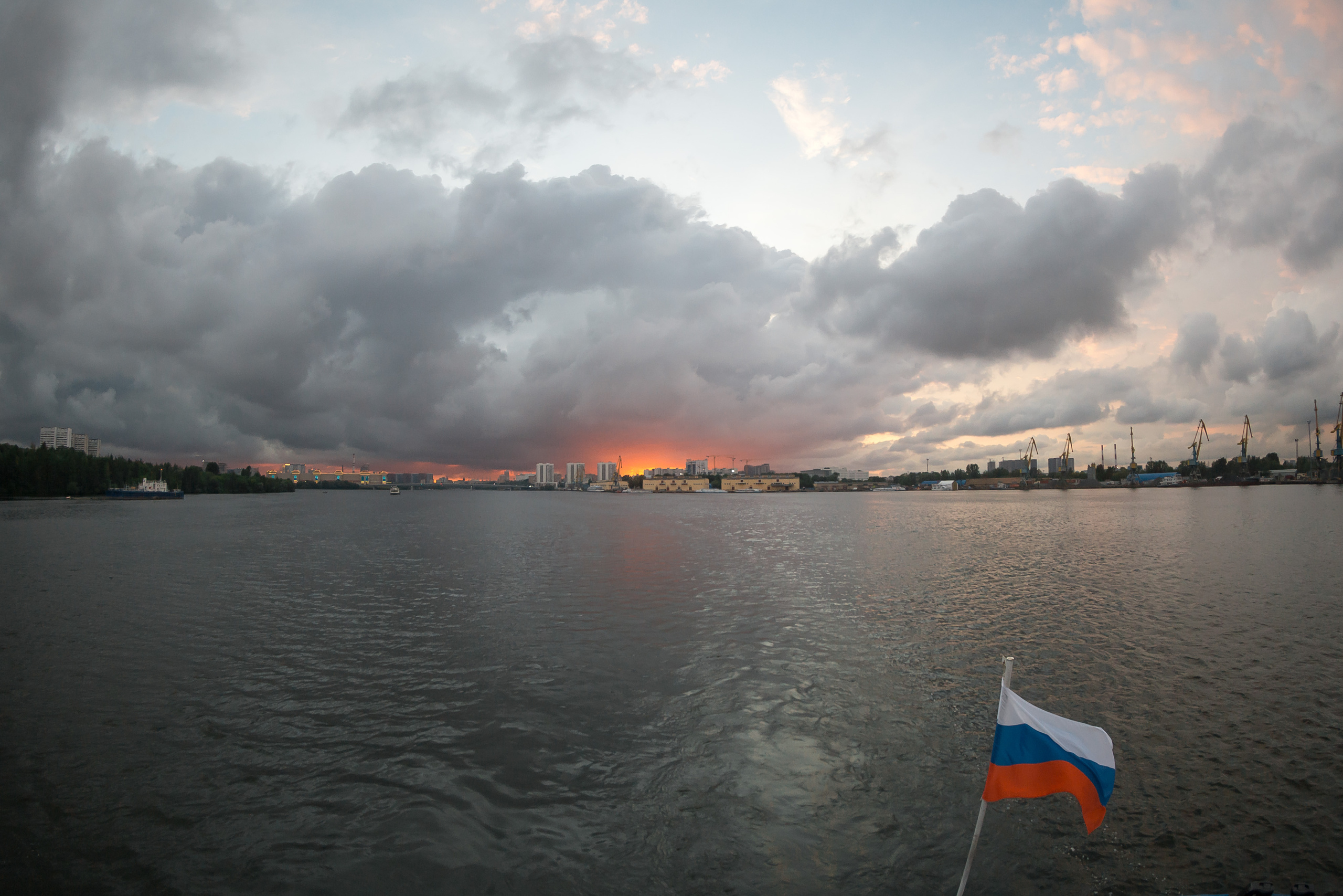 Пионерлагерь Пыльная Радуга на корабле. Фотографиня Мария Дикова