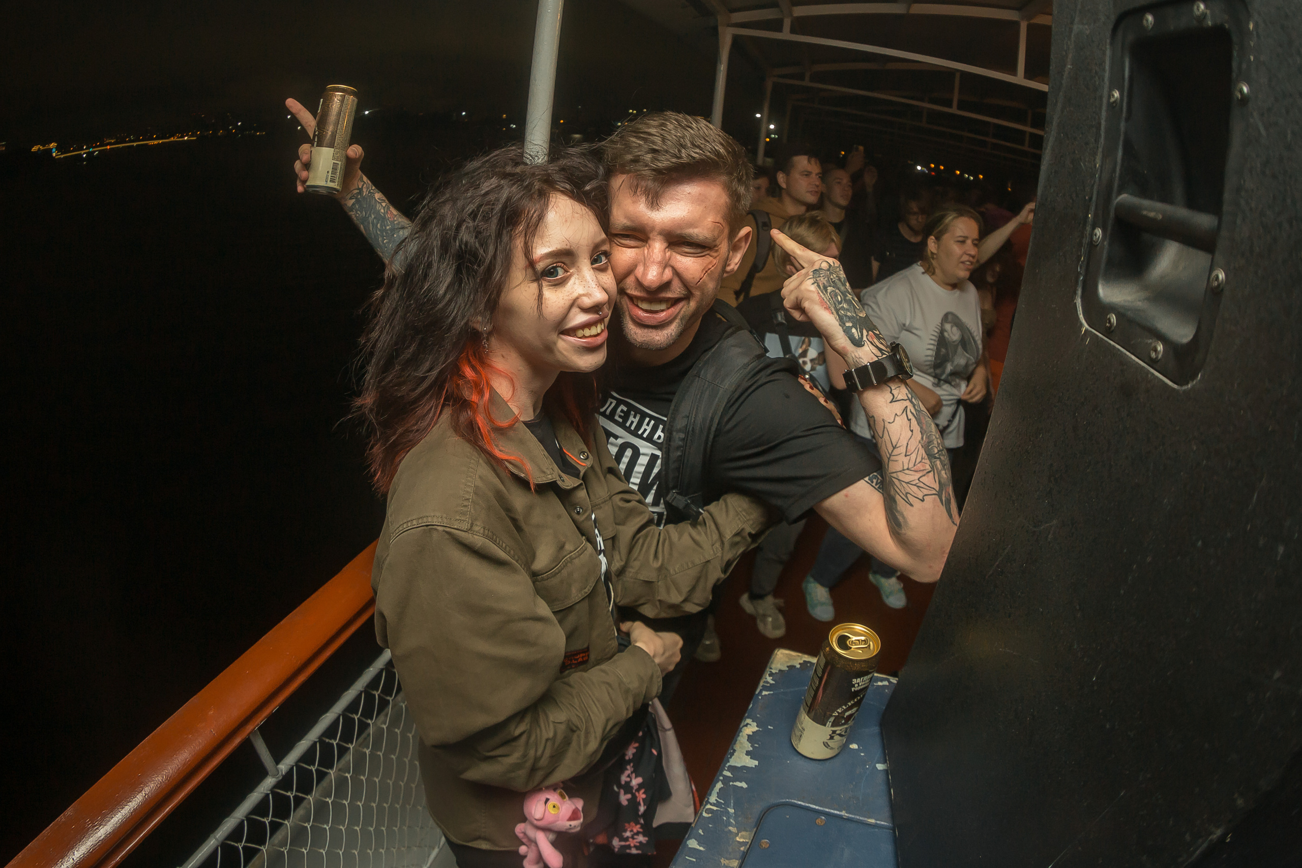 Пионерлагерь Пыльная Радуга на корабле. Фотографиня Мария Дикова