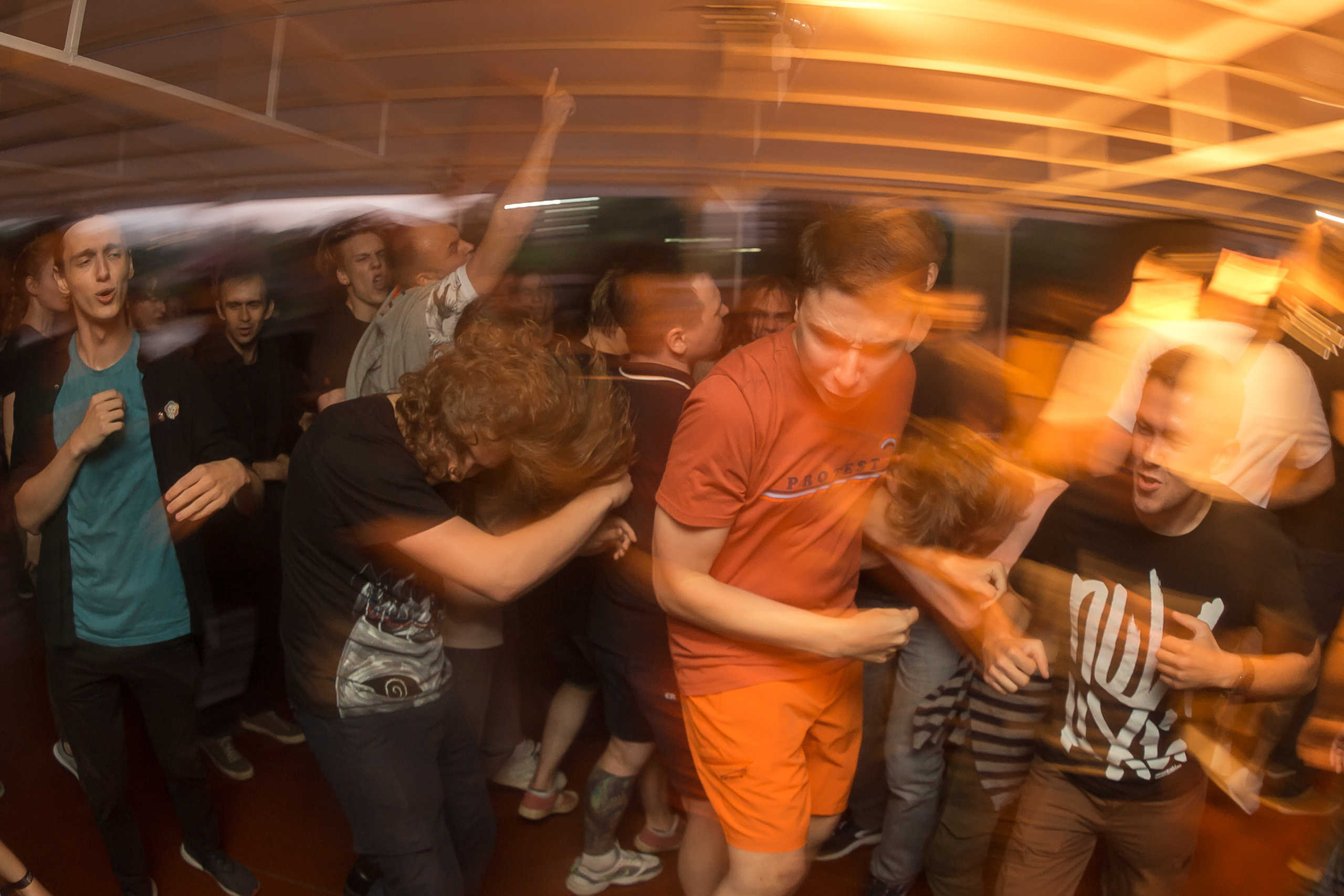 Пионерлагерь Пыльная Радуга на корабле. Фотографиня Мария Дикова