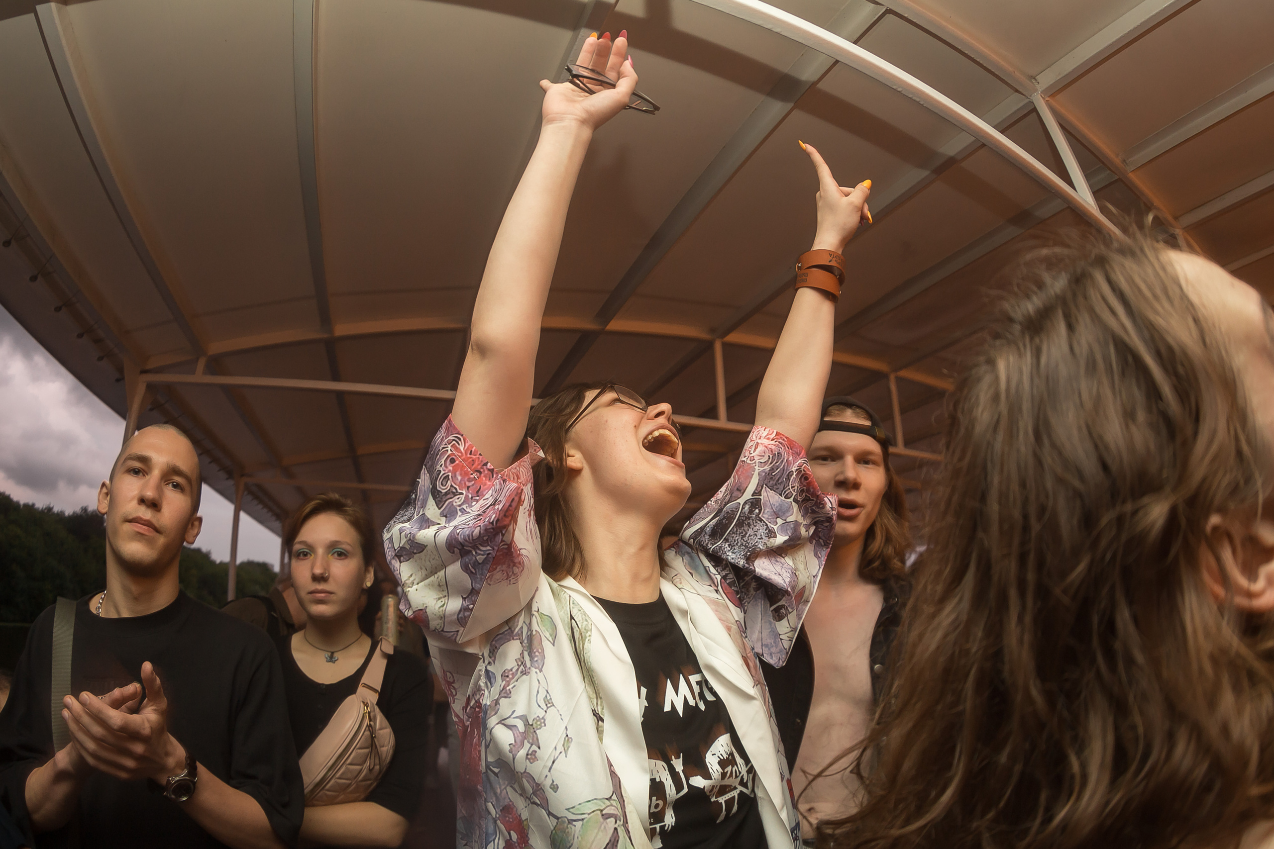 Пионерлагерь Пыльная Радуга на корабле. Фотографиня Мария Дикова