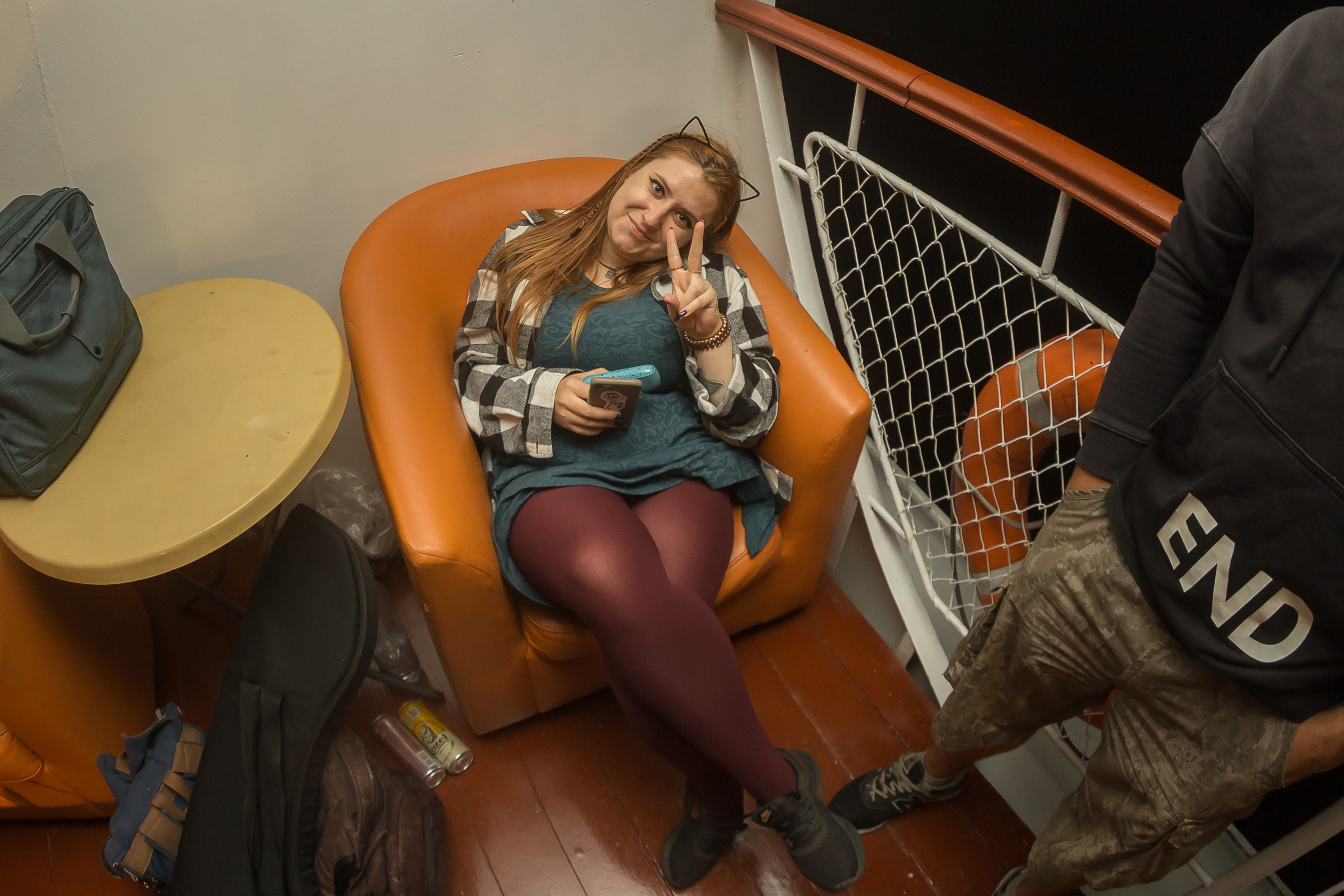 Пионерлагерь Пыльная Радуга на корабле. Фотографиня Мария Дикова