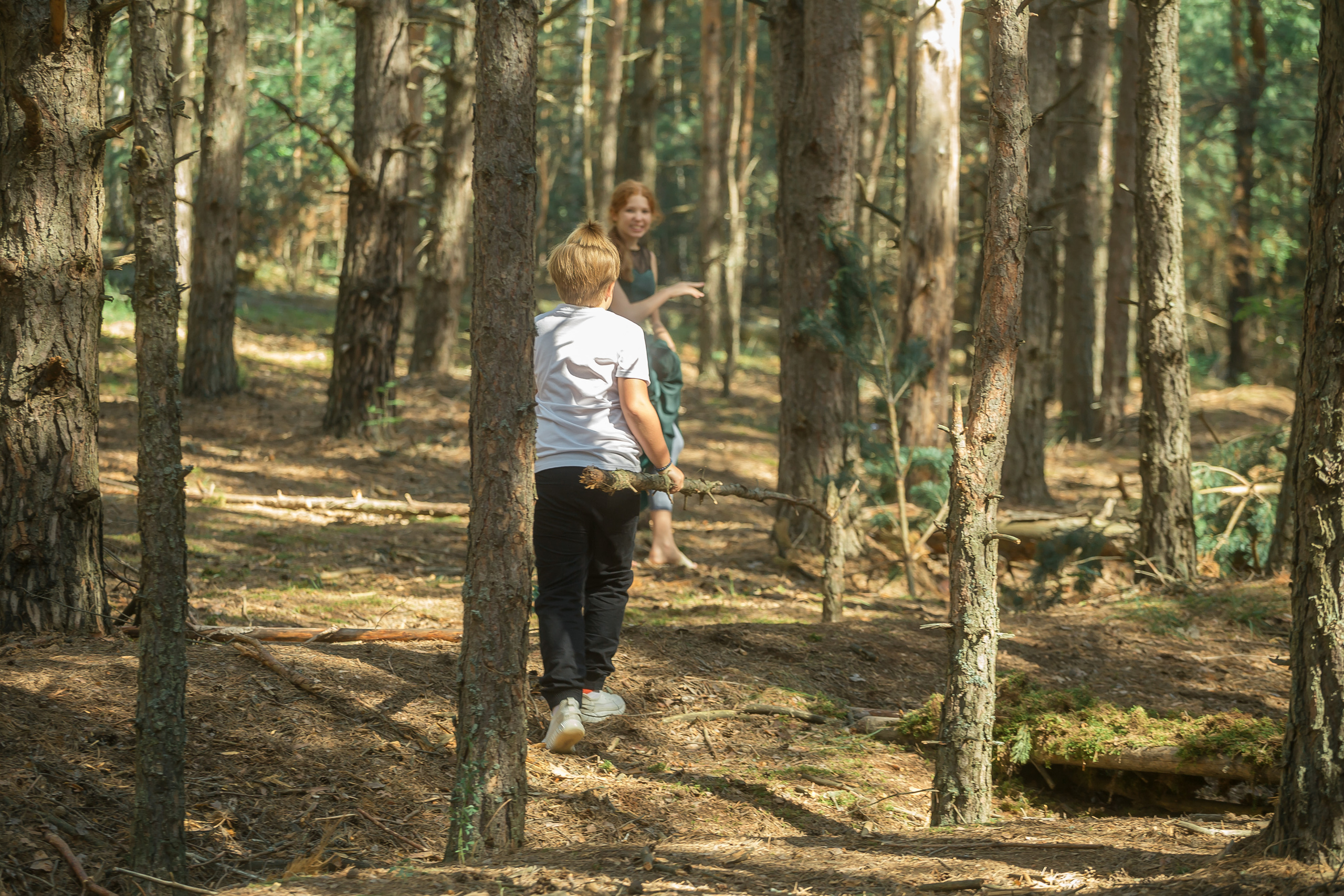 Бекстейдж со съемок фильма «Озеро Времени». Фотографиня Мария Дикова