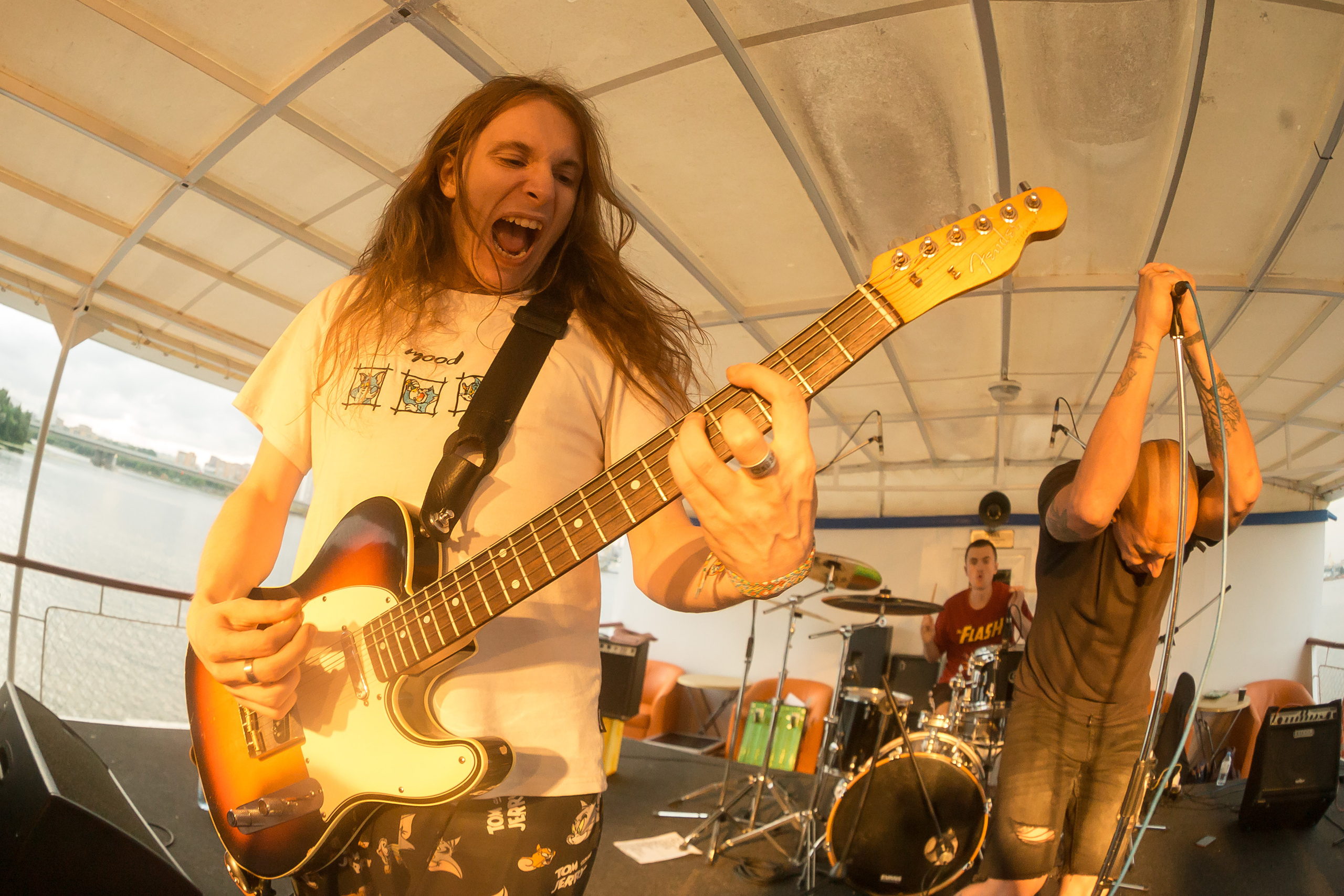 Пионерлагерь Пыльная Радуга на корабле. Фотографиня Мария Дикова