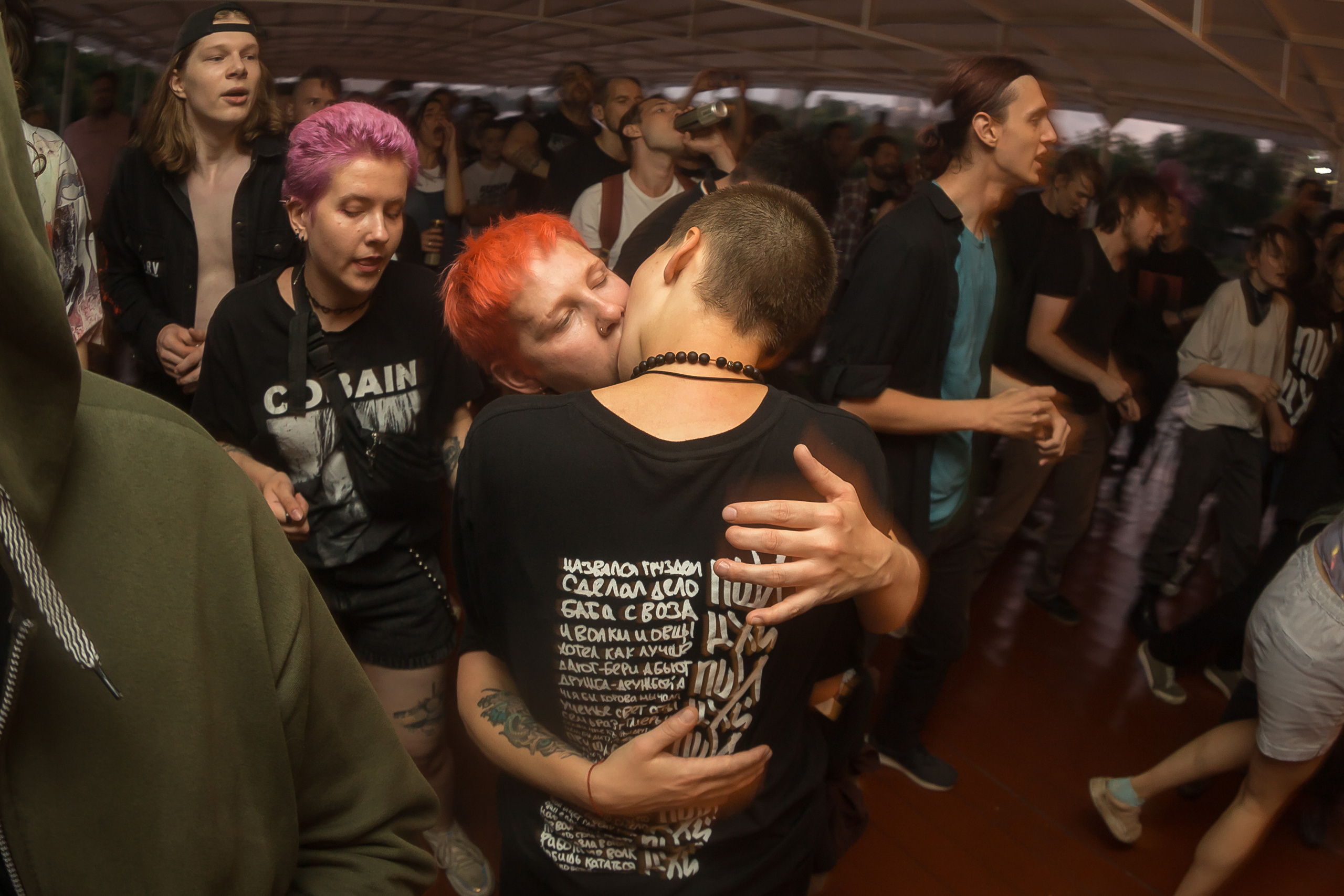 Пионерлагерь Пыльная Радуга на корабле. Фотографиня Мария Дикова