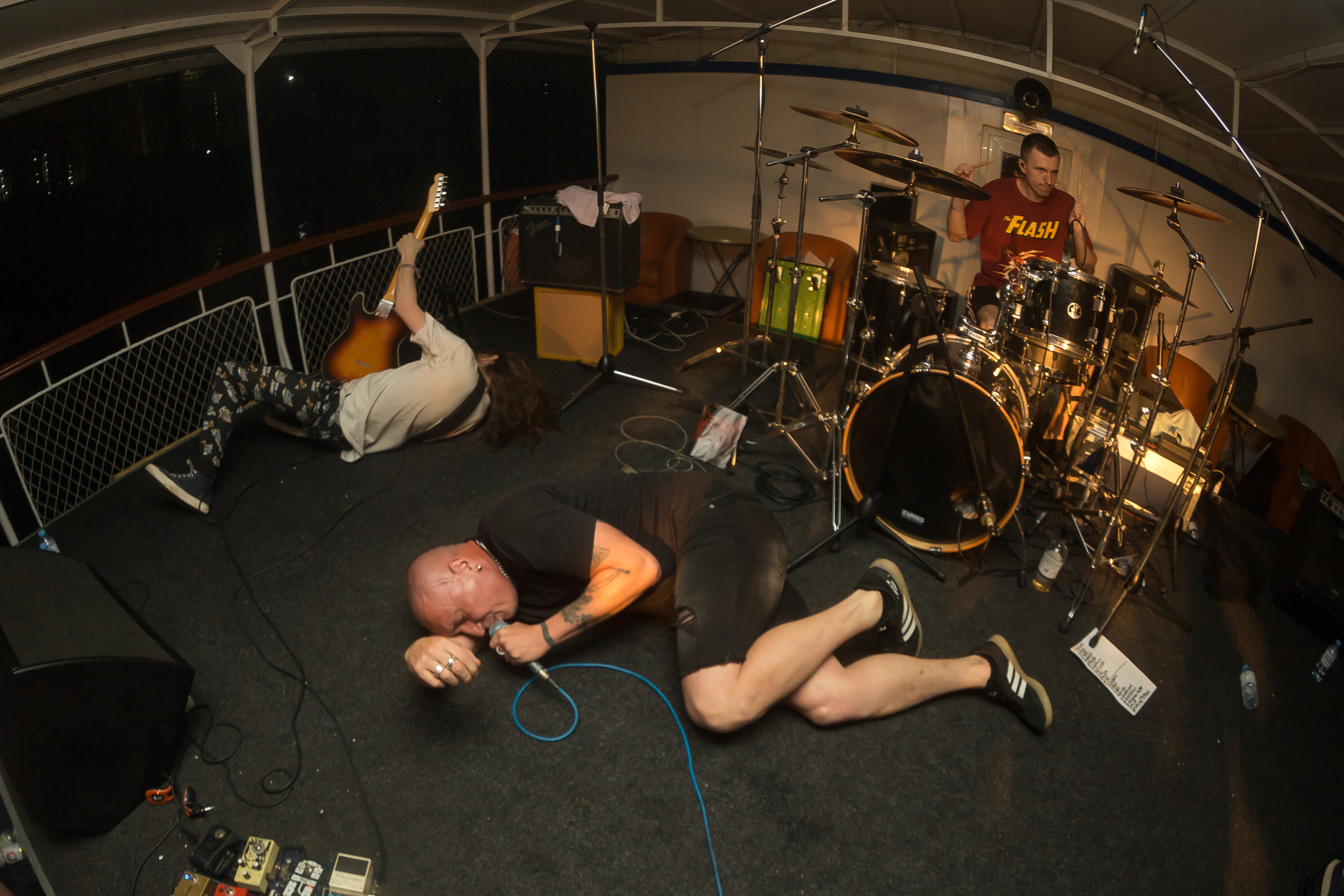 Пионерлагерь Пыльная Радуга на корабле. Фотографиня Мария Дикова