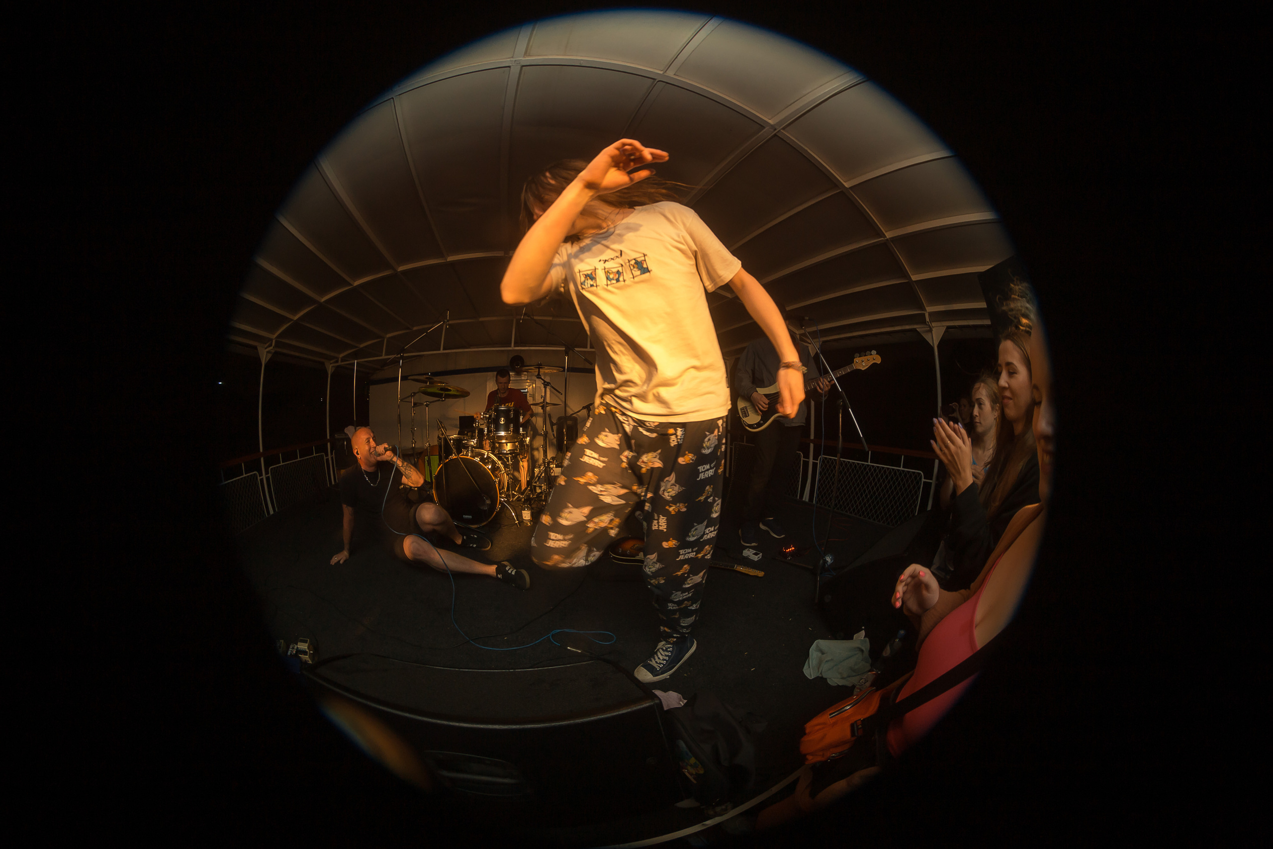 Пионерлагерь Пыльная Радуга на корабле. Фотографиня Мария Дикова