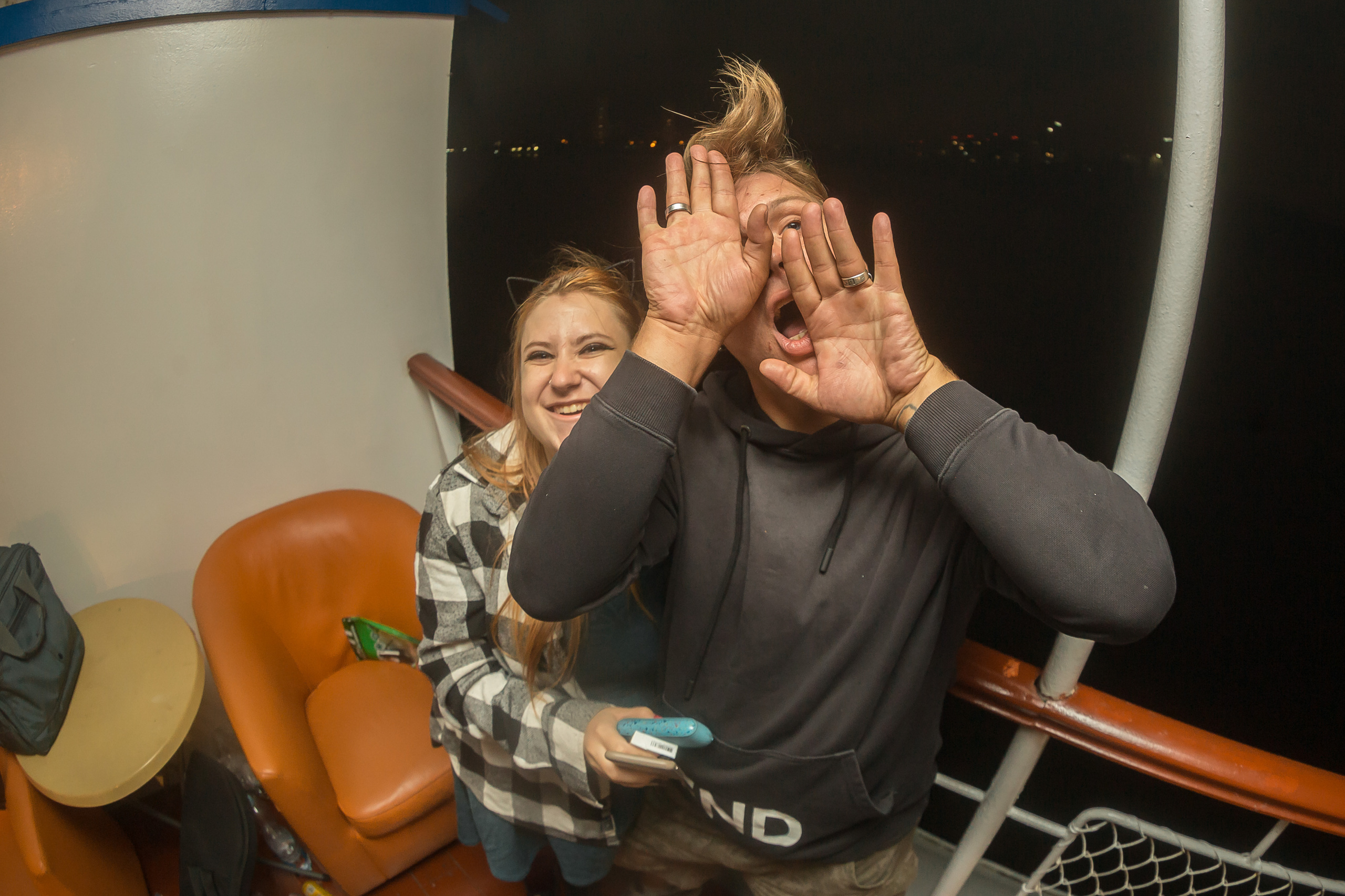 Пионерлагерь Пыльная Радуга на корабле. Фотографиня Мария Дикова