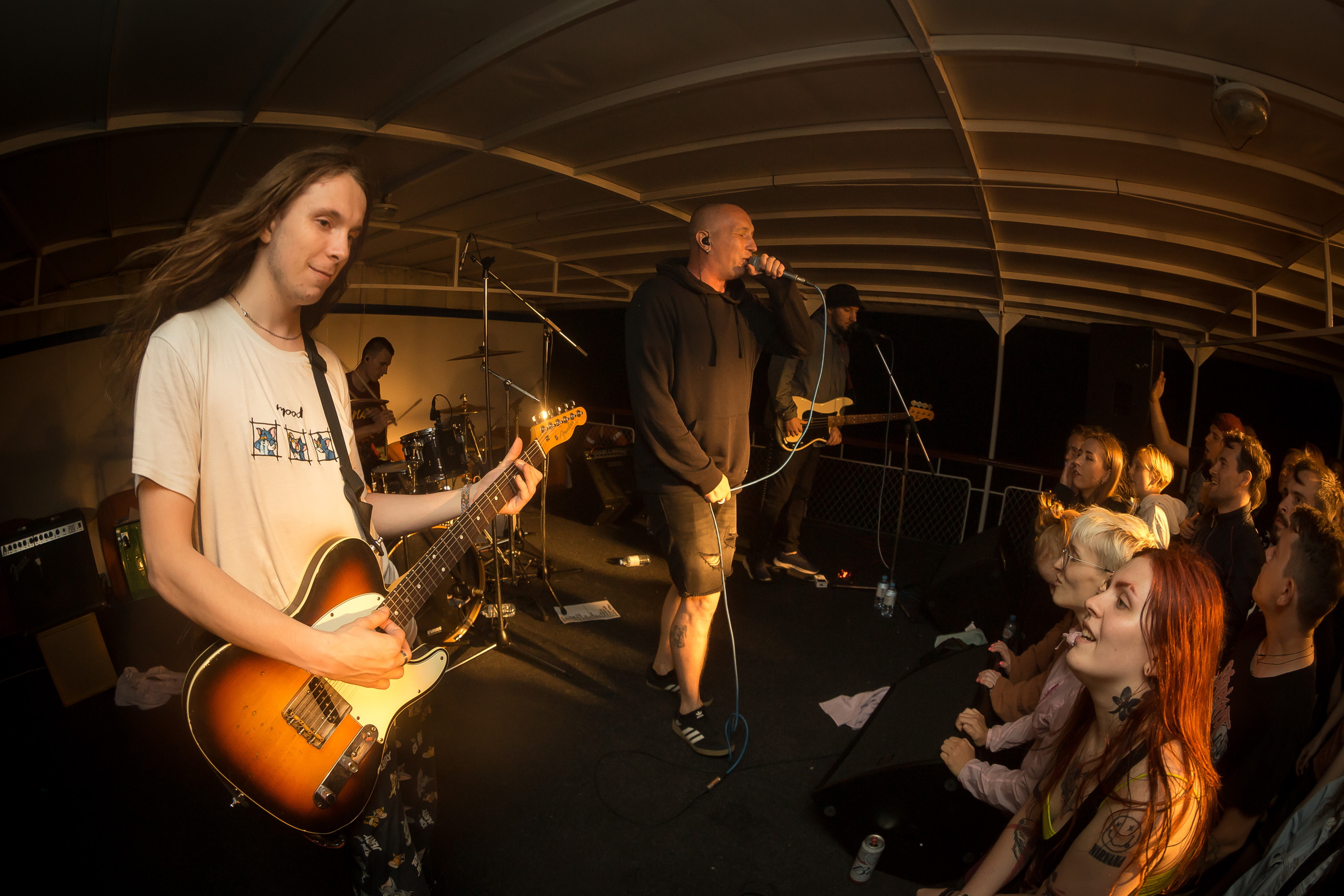 Пионерлагерь Пыльная Радуга на корабле. Фотографиня Мария Дикова