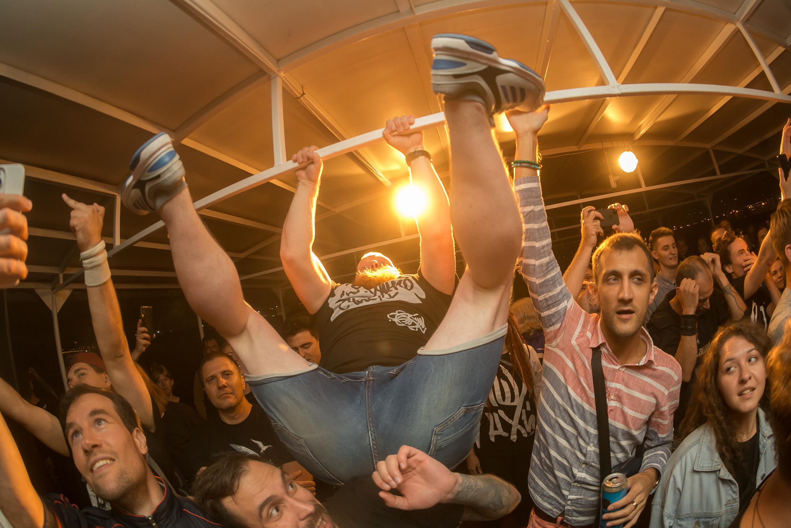 Пионерлагерь Пыльная Радуга на корабле. Фотографиня Мария Дикова