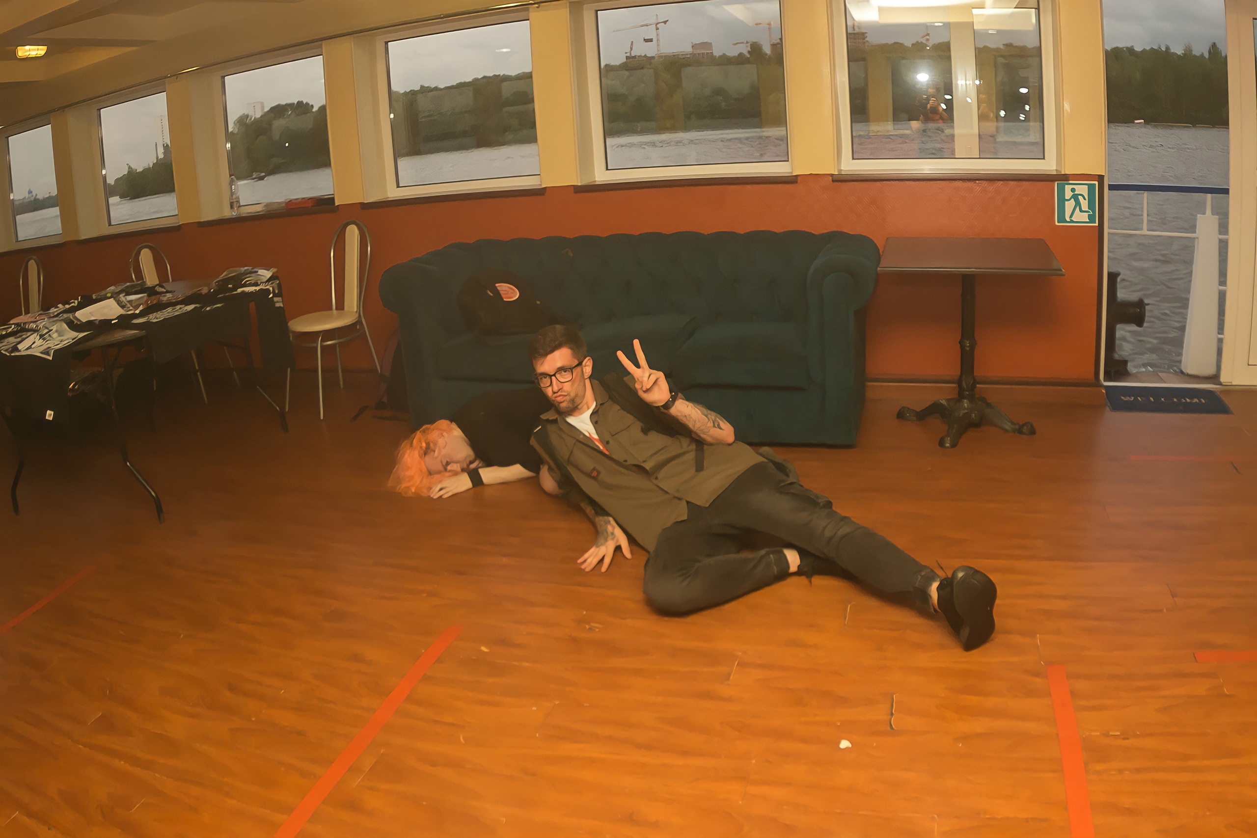 Пионерлагерь Пыльная Радуга на корабле. Фотографиня Мария Дикова