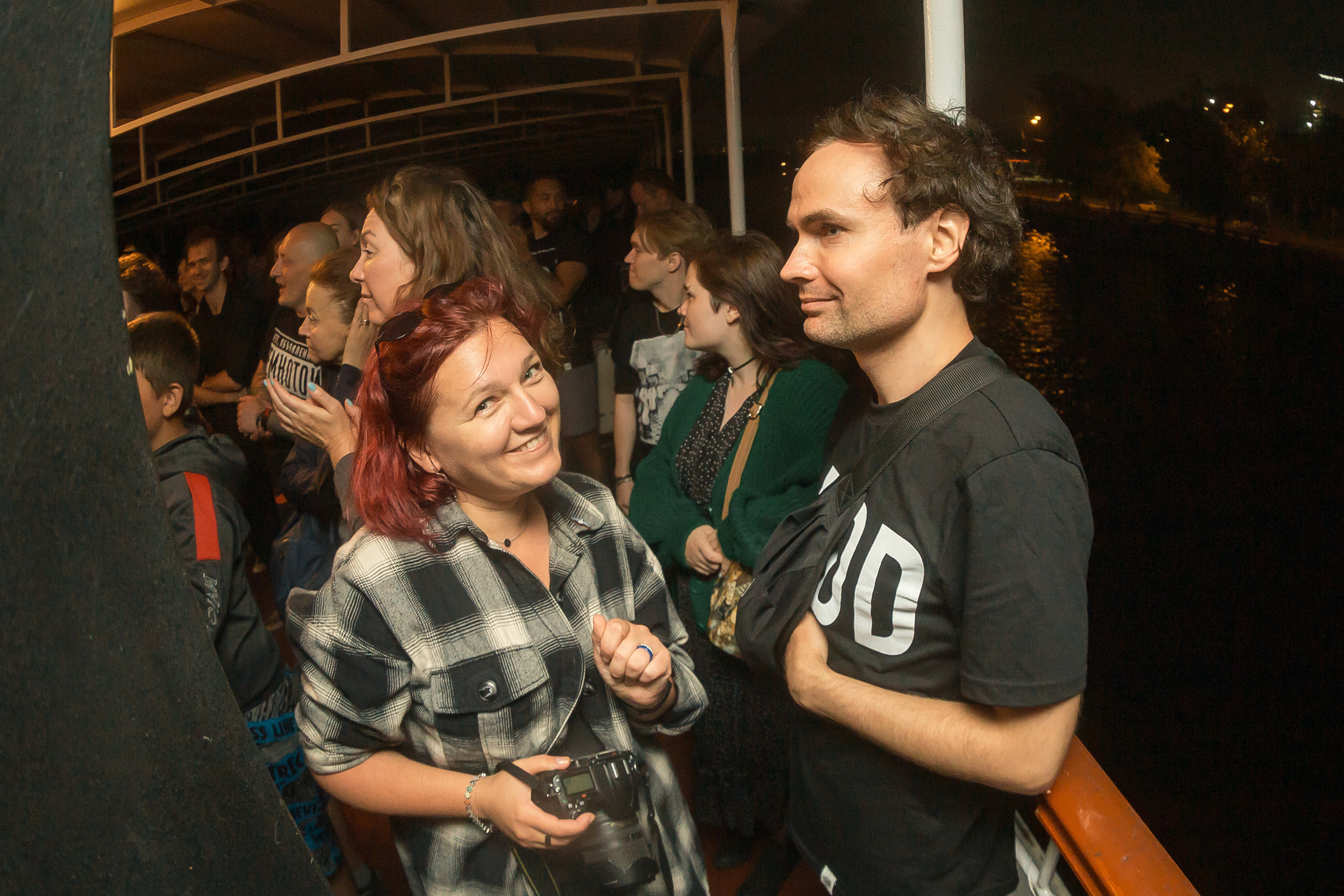 Пионерлагерь Пыльная Радуга на корабле. Фотографиня Мария Дикова