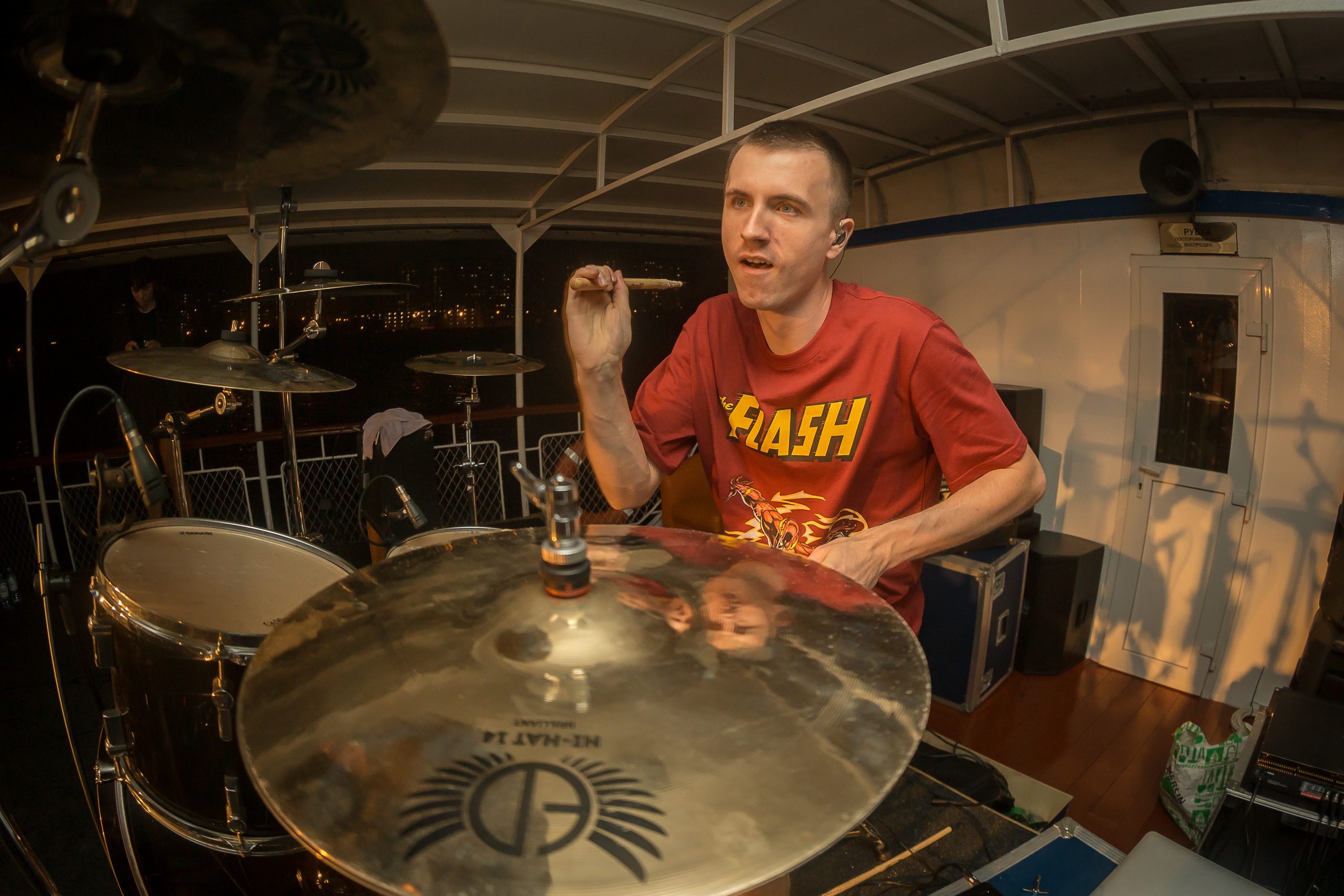 Пионерлагерь Пыльная Радуга на корабле. Фотографиня Мария Дикова