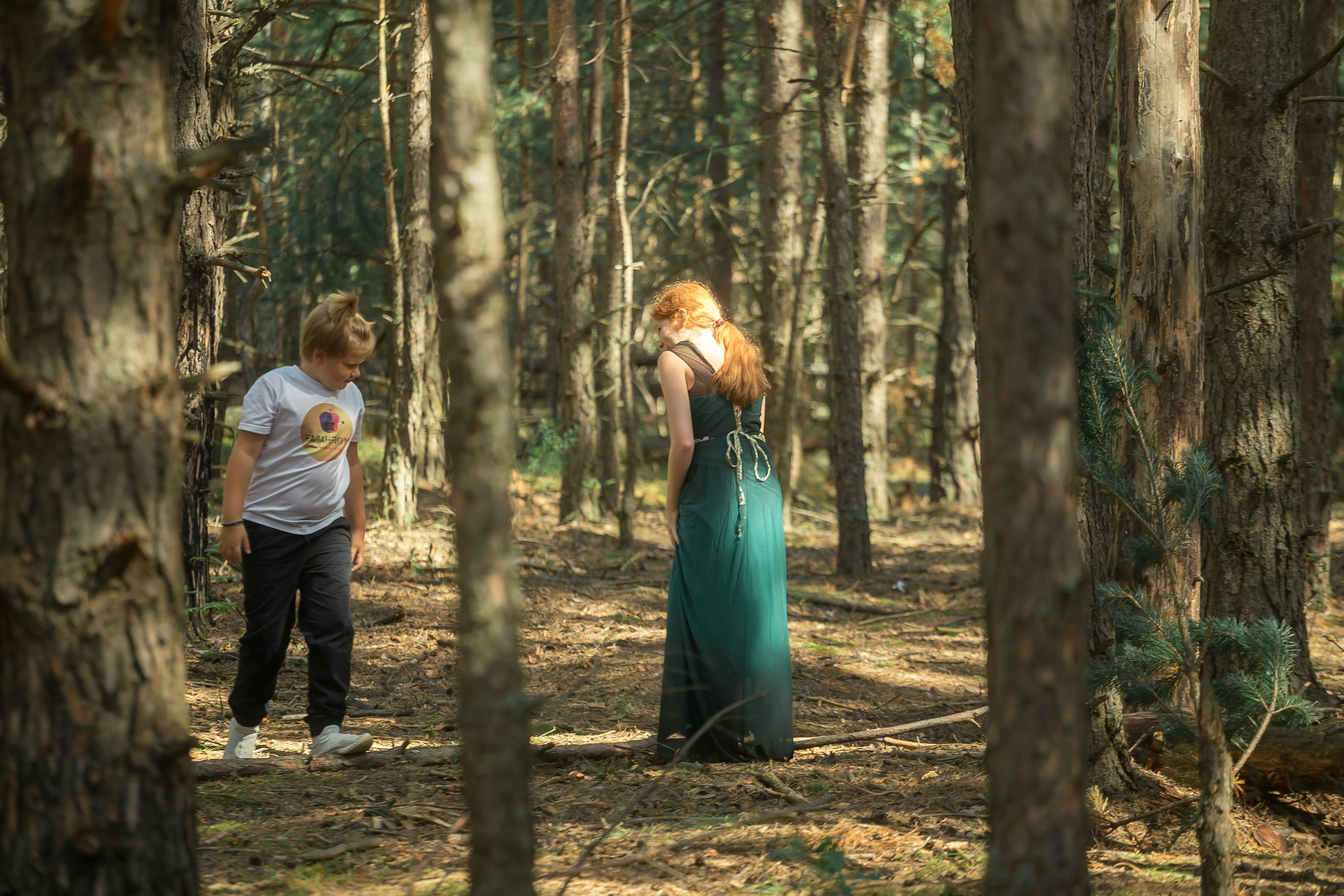 Бекстейдж со съемок фильма «Озеро Времени». Фотографиня Мария Дикова