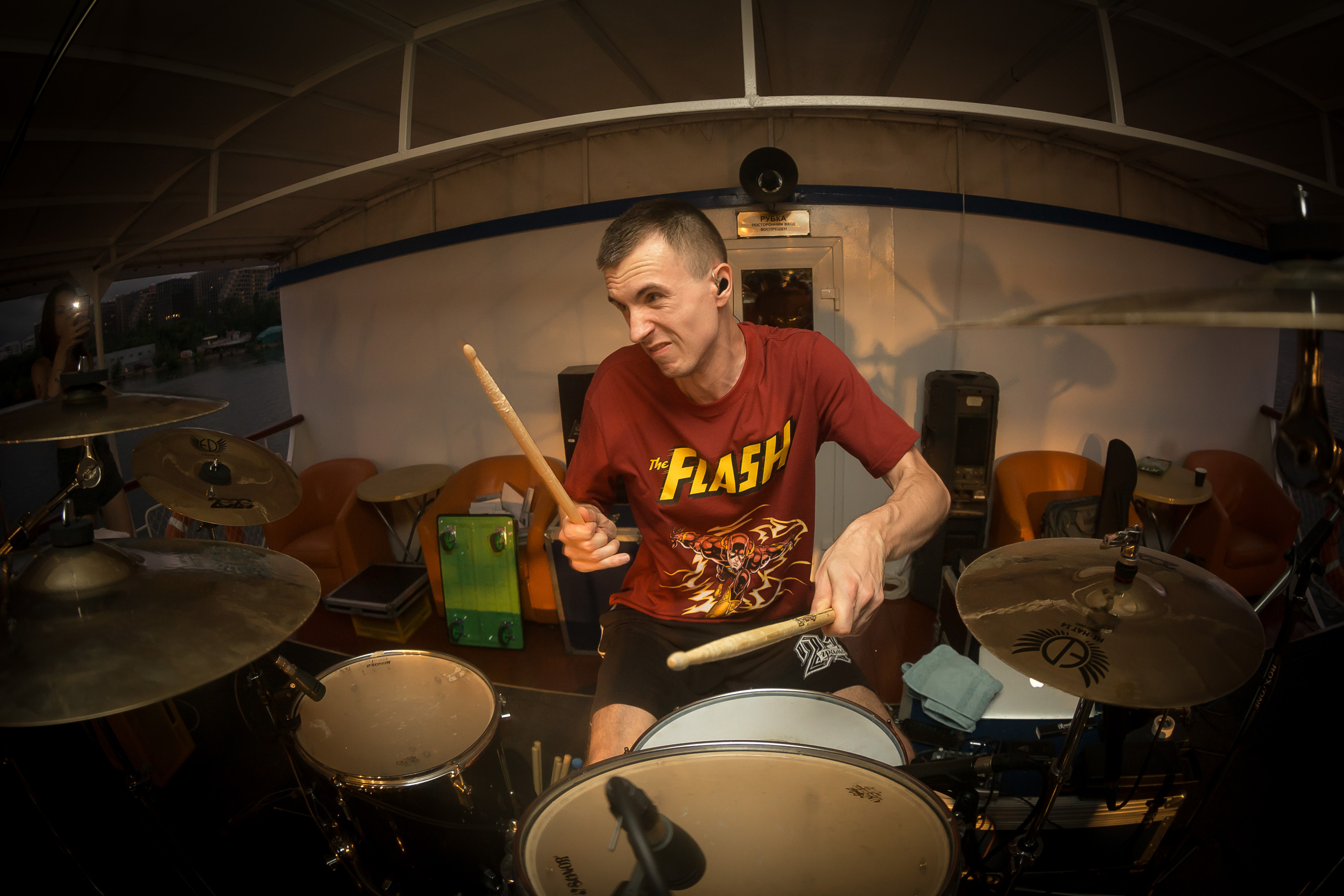 Пионерлагерь Пыльная Радуга на корабле. Фотографиня Мария Дикова