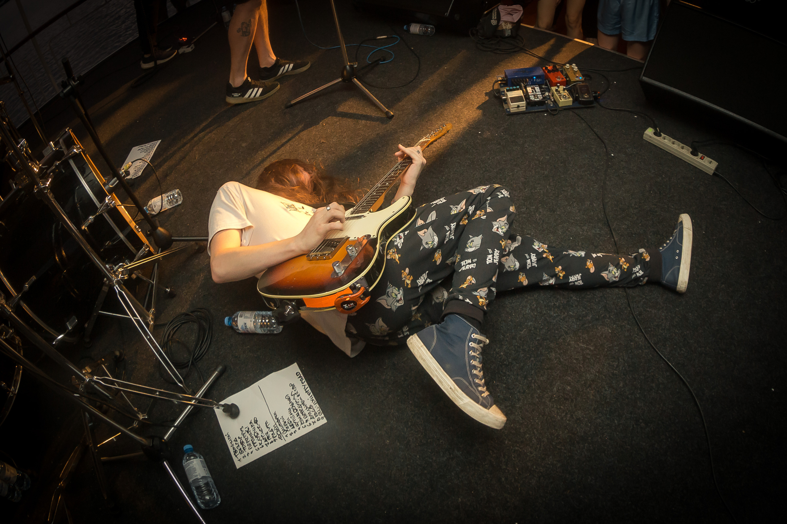 Пионерлагерь Пыльная Радуга на корабле. Фотографиня Мария Дикова