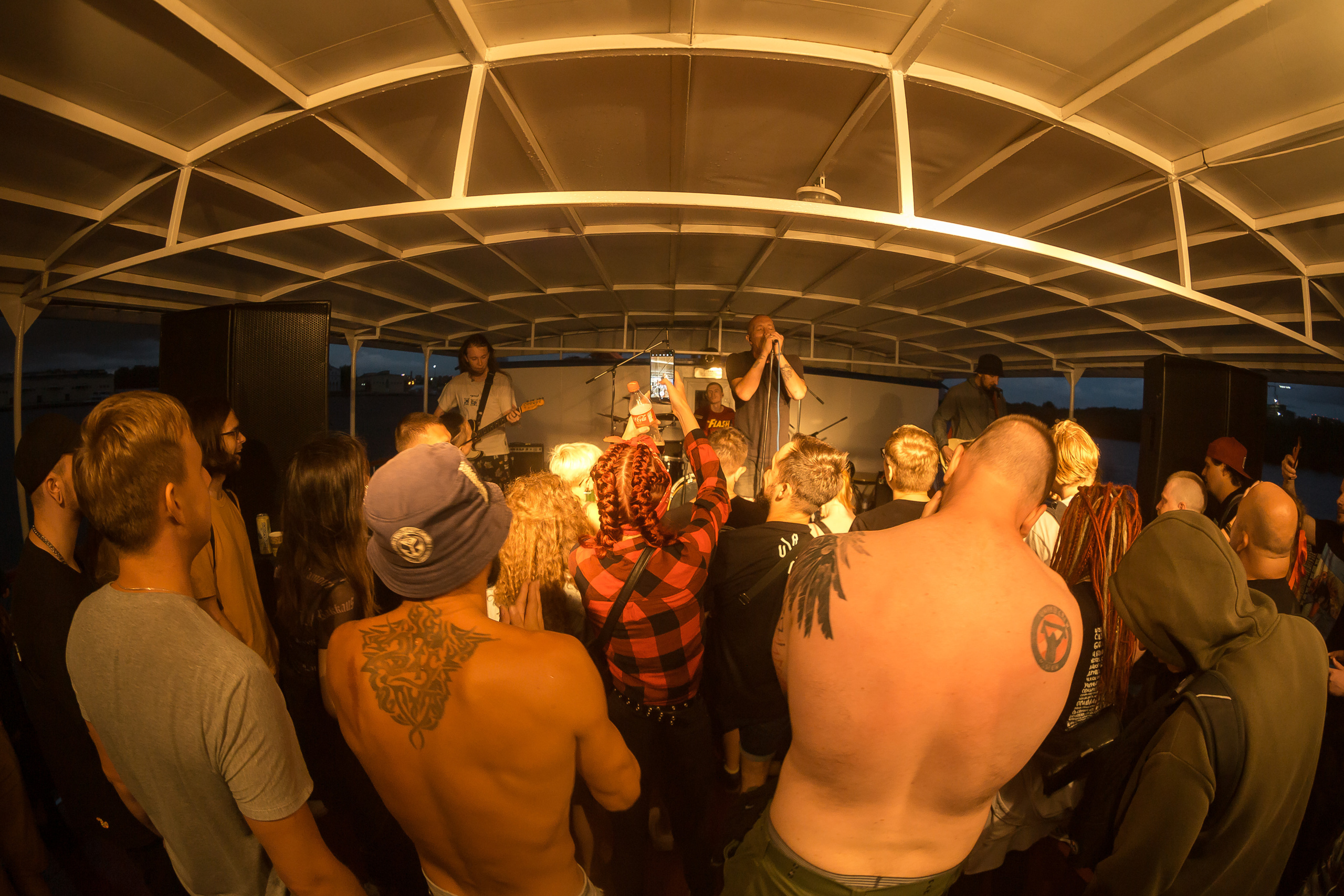 Пионерлагерь Пыльная Радуга на корабле. Фотографиня Мария Дикова