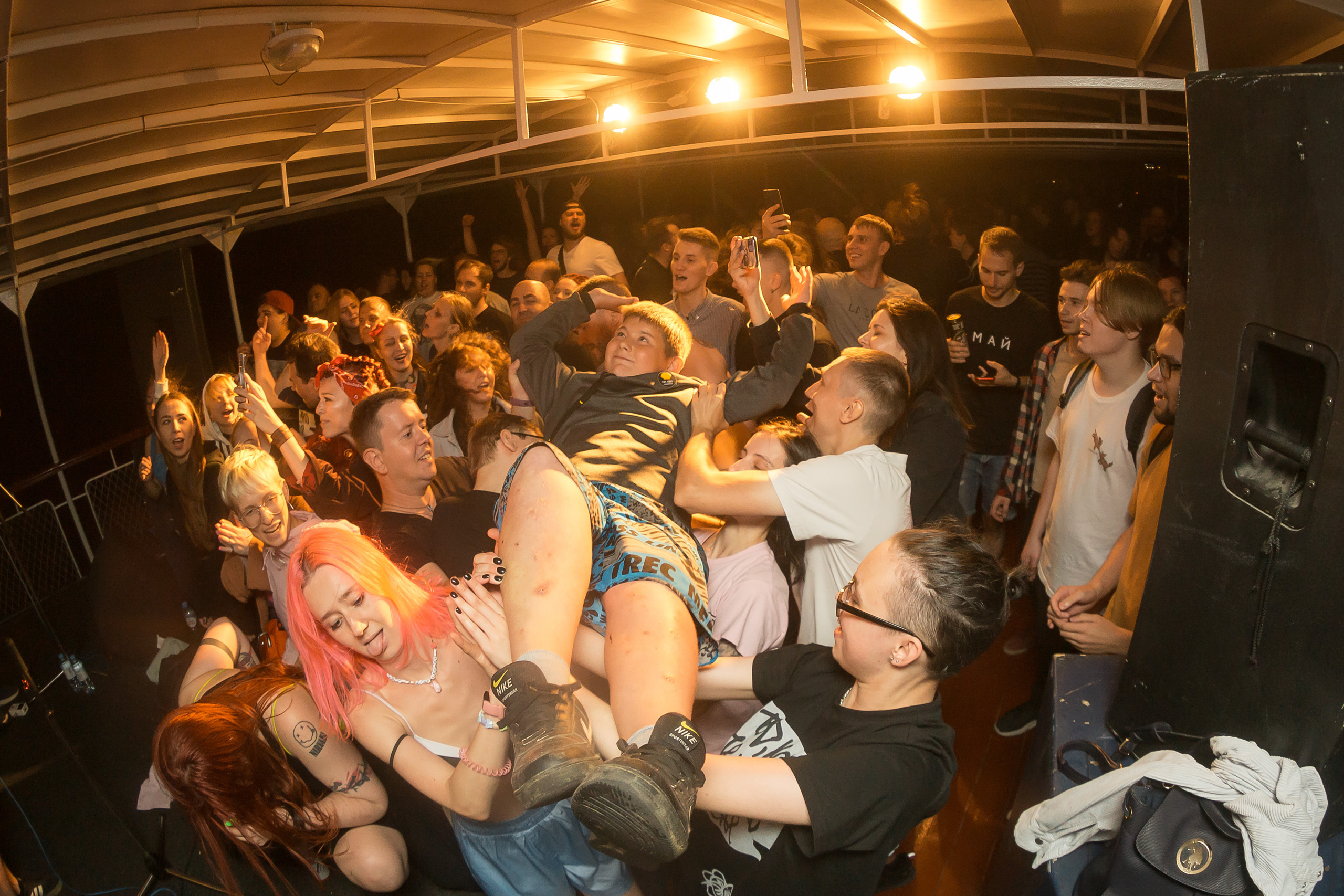 Пионерлагерь Пыльная Радуга на корабле. Фотографиня Мария Дикова