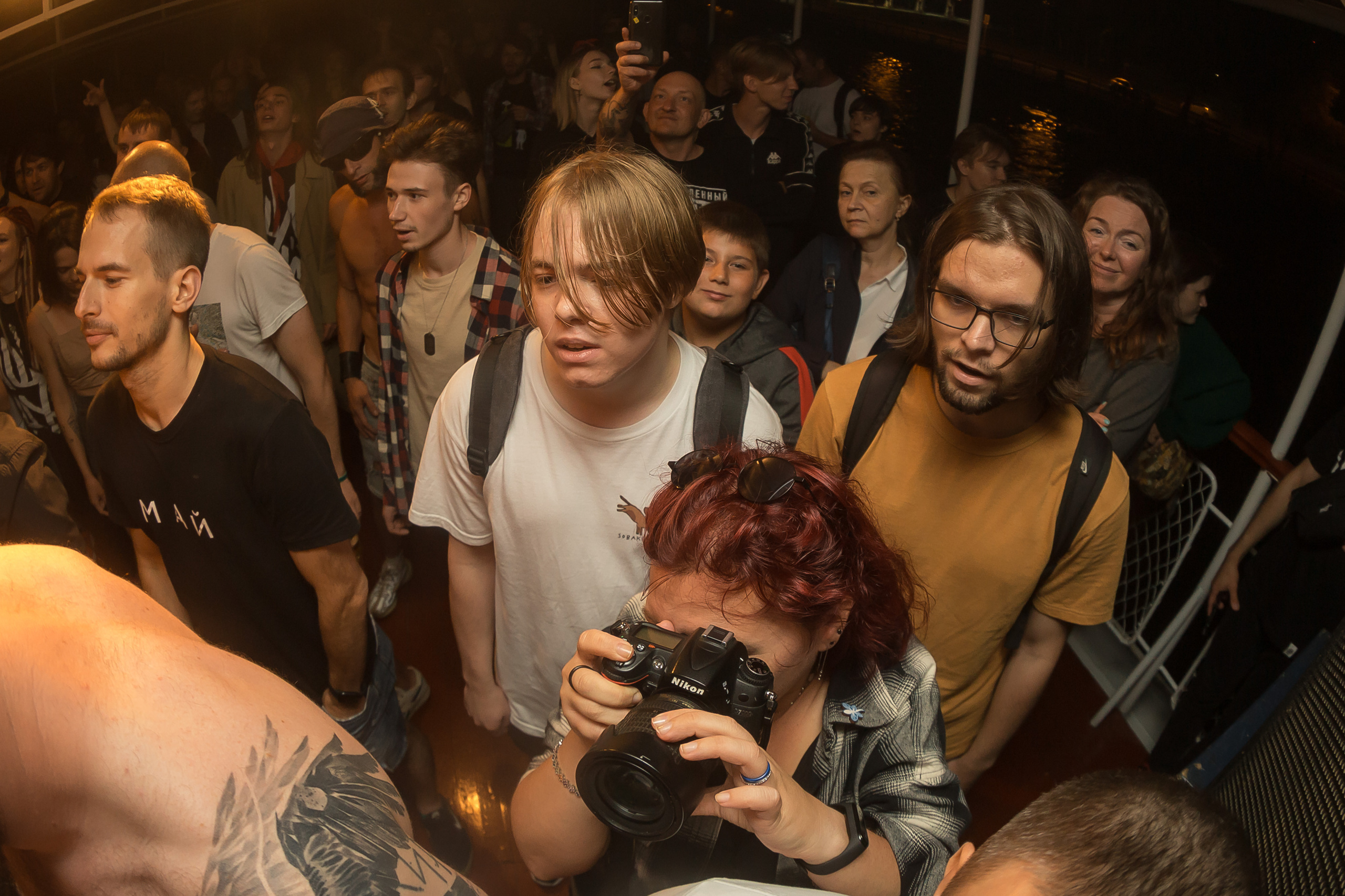 Пионерлагерь Пыльная Радуга на корабле. Фотографиня Мария Дикова