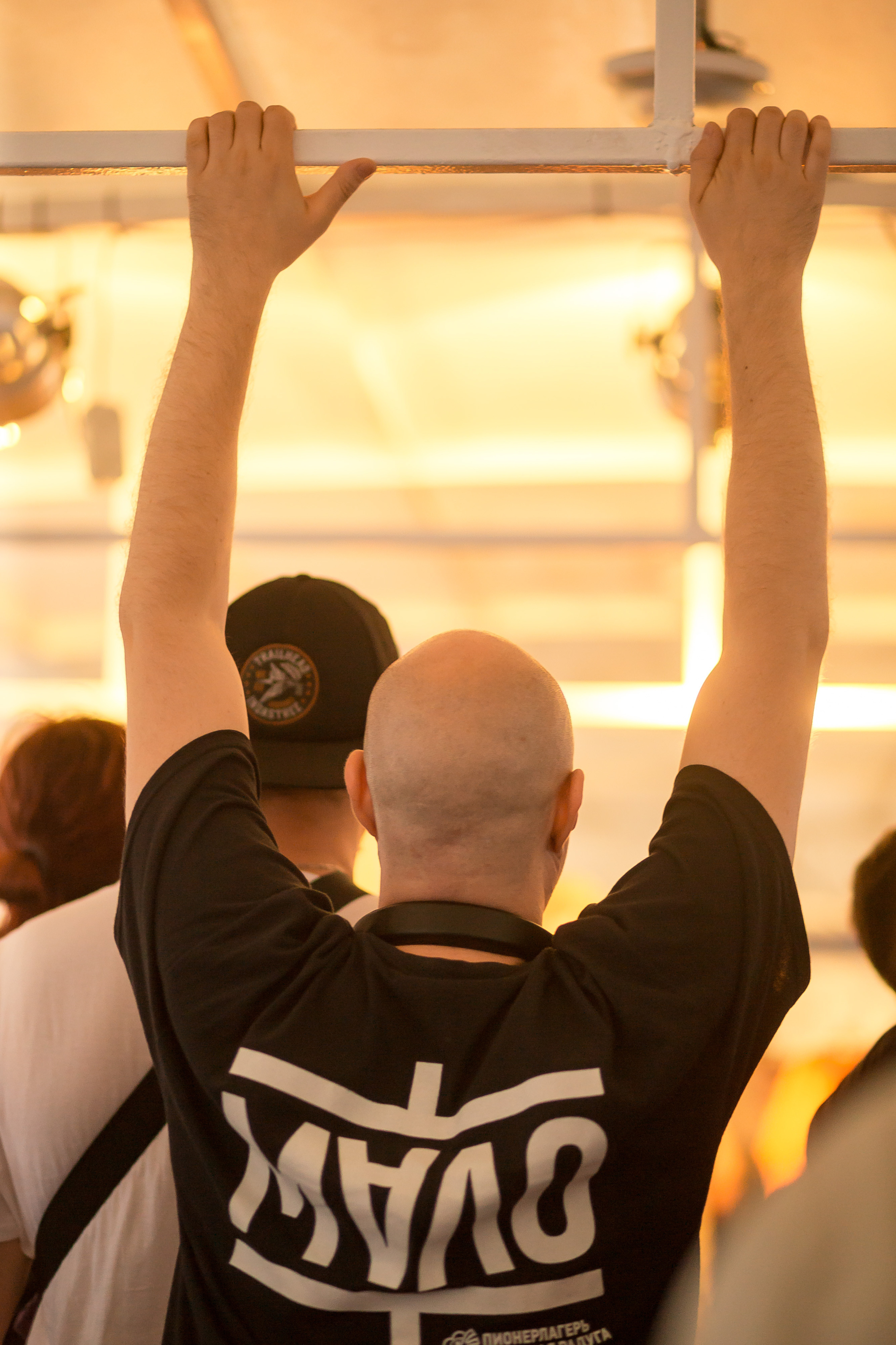 Пионерлагерь Пыльная Радуга на корабле. Фотографиня Мария Дикова