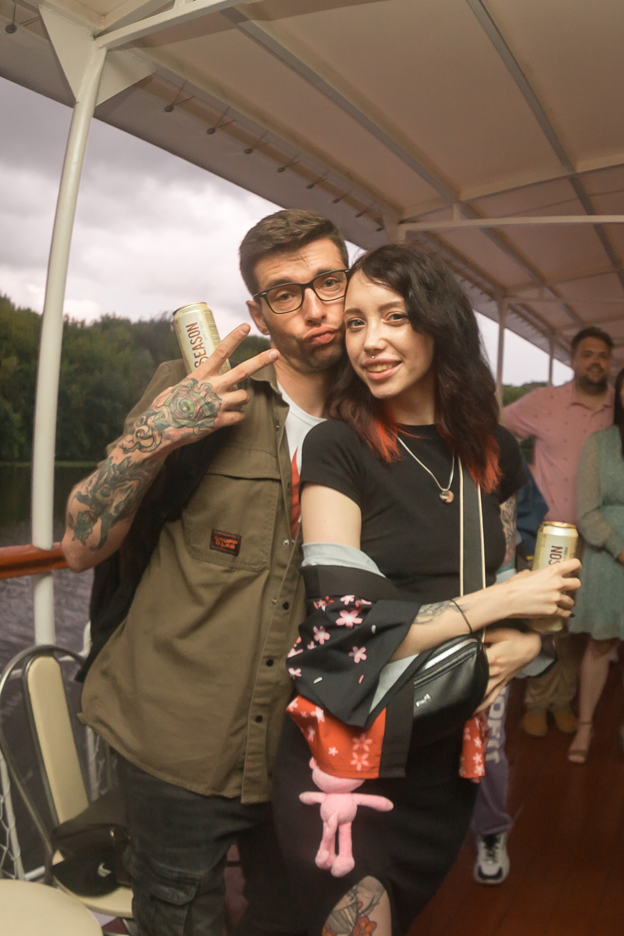 Пионерлагерь Пыльная Радуга на корабле. Фотографиня Мария Дикова