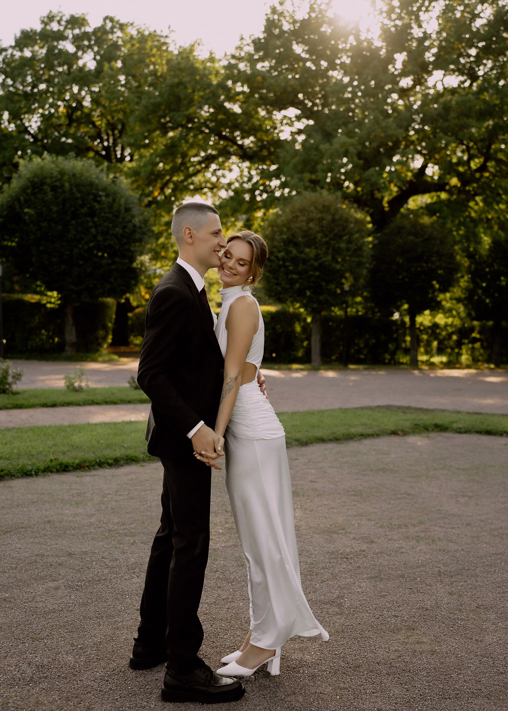 ПОЛИНА И ВЛАДИМИР. Женский портрет