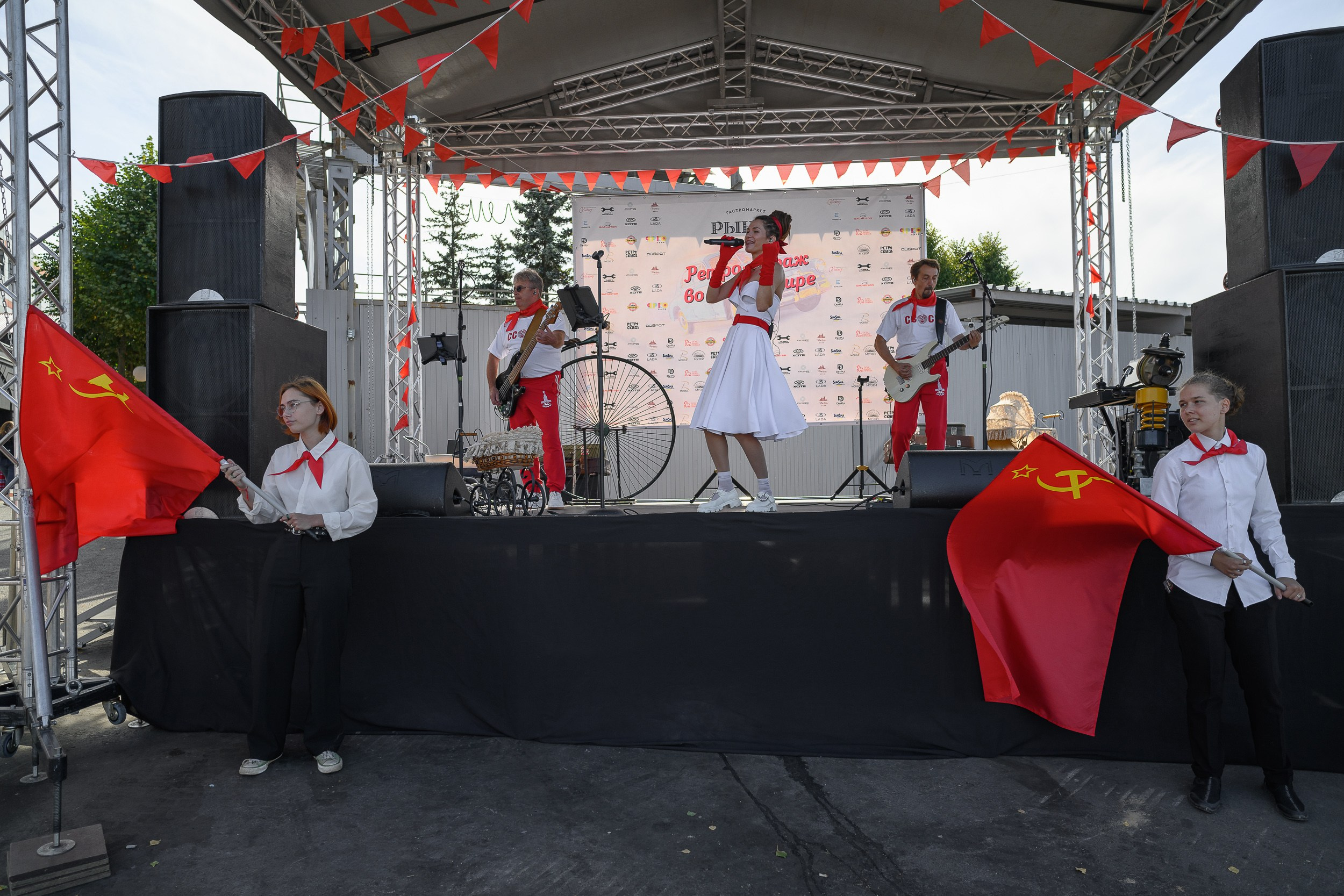 Ретрофест 2024. Фотограф Александр Данилов