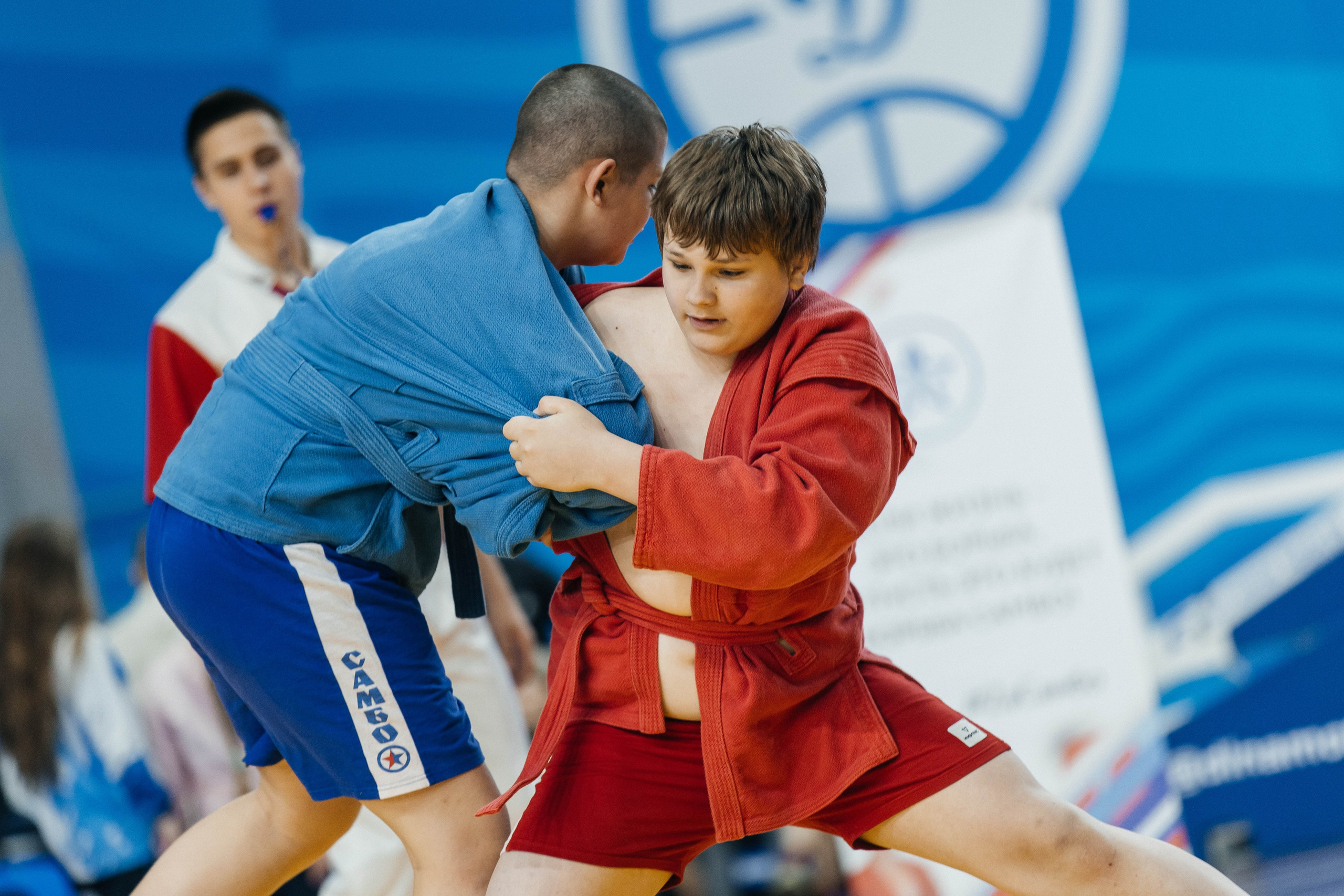 Sambo Championship. Maxim Tsoy Photography
