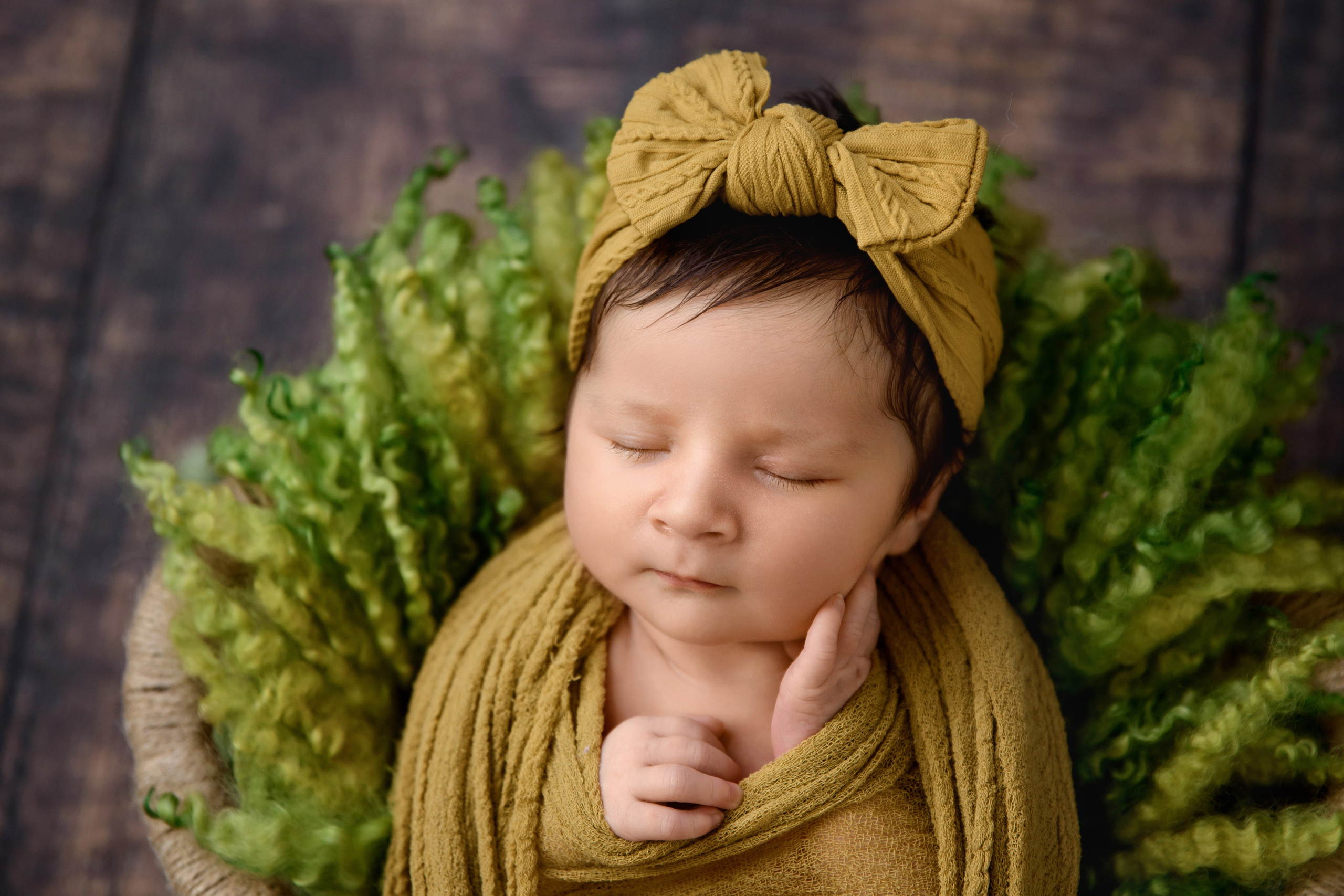 Новорожденные. Любовь Федоряева — фотограф в Симферополе и в Крыму