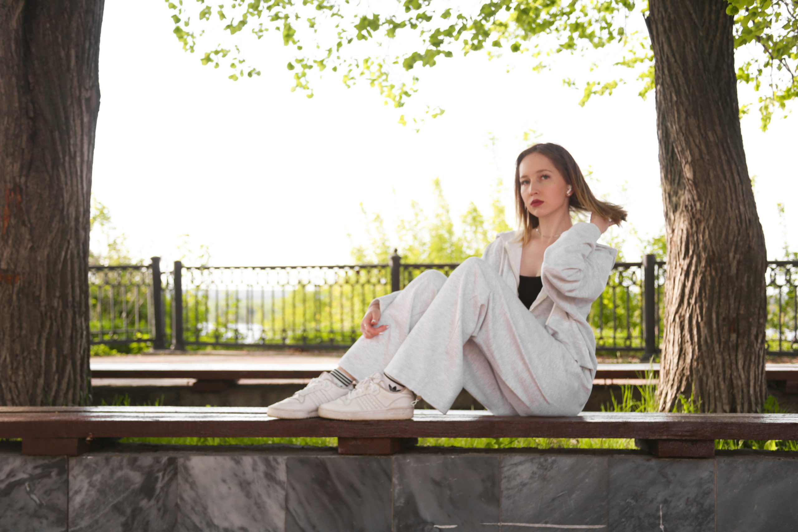 Алина на прогулке. Фотограф Пермь. Фотосессия в фотостудии Перми и на свежем воздухе