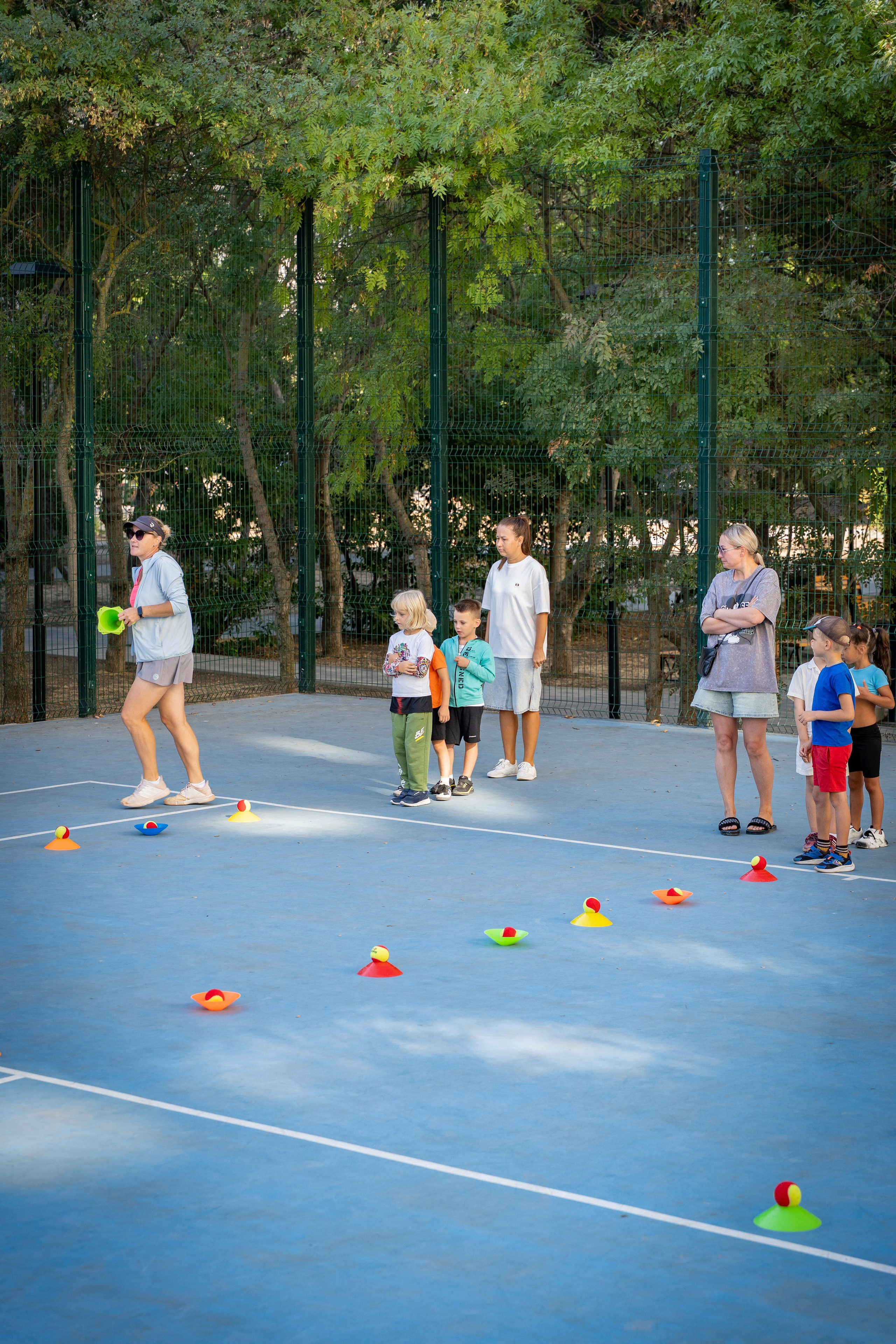 Федерация тенниса Севастополь. Малыши. Анастасия Дунаева. Фотограф в Севастополе