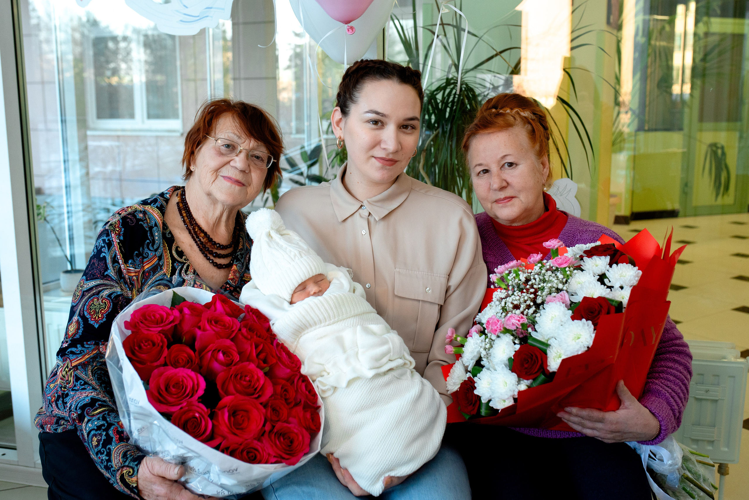 Областной перинатальный центр (ОПЦ). Фотограф новорожденных в Екатеринбурге Лена Ильина