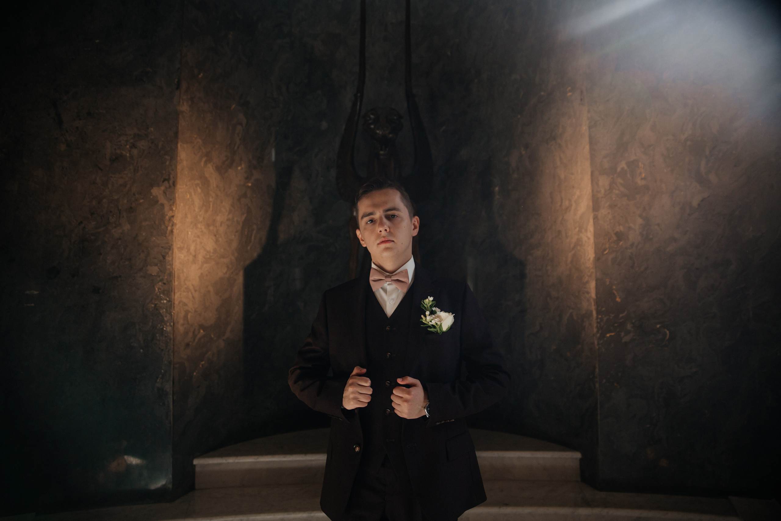 Wedding «Magic of the dark». Свадебные фотограф и видеограф Наталья и Анатолий Новиковы СПб