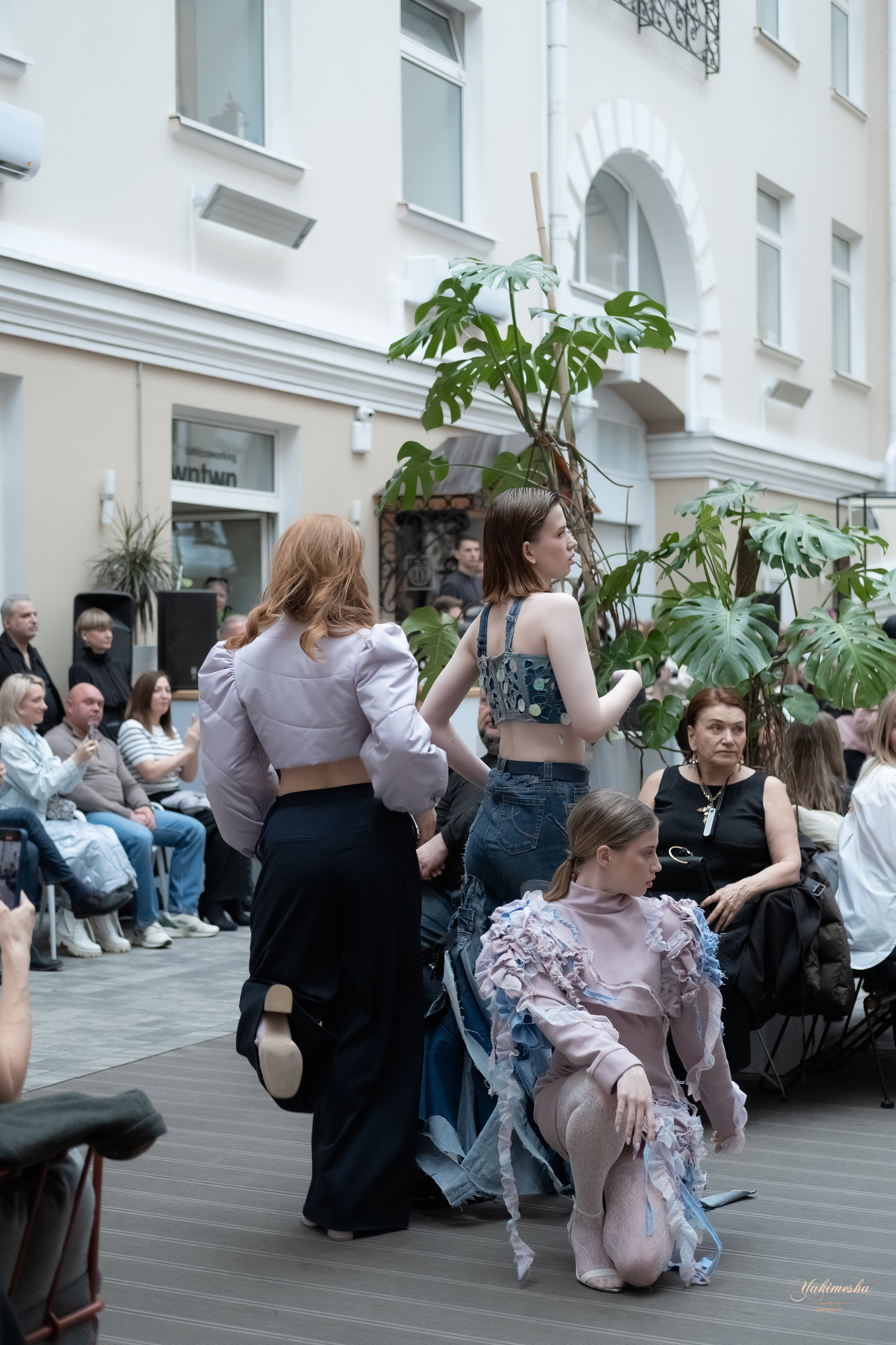 Выпускной LMA модельного агентства. Семейный и женский фотограф в Санкт-Петербурге